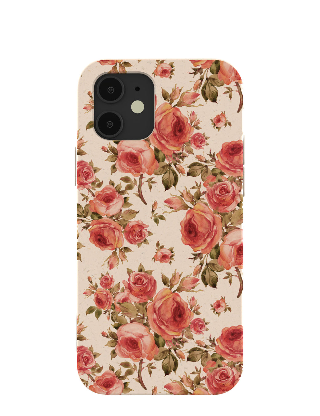 Seashell Rose Garden iPhone 12/ iPhone 12 Pro Case