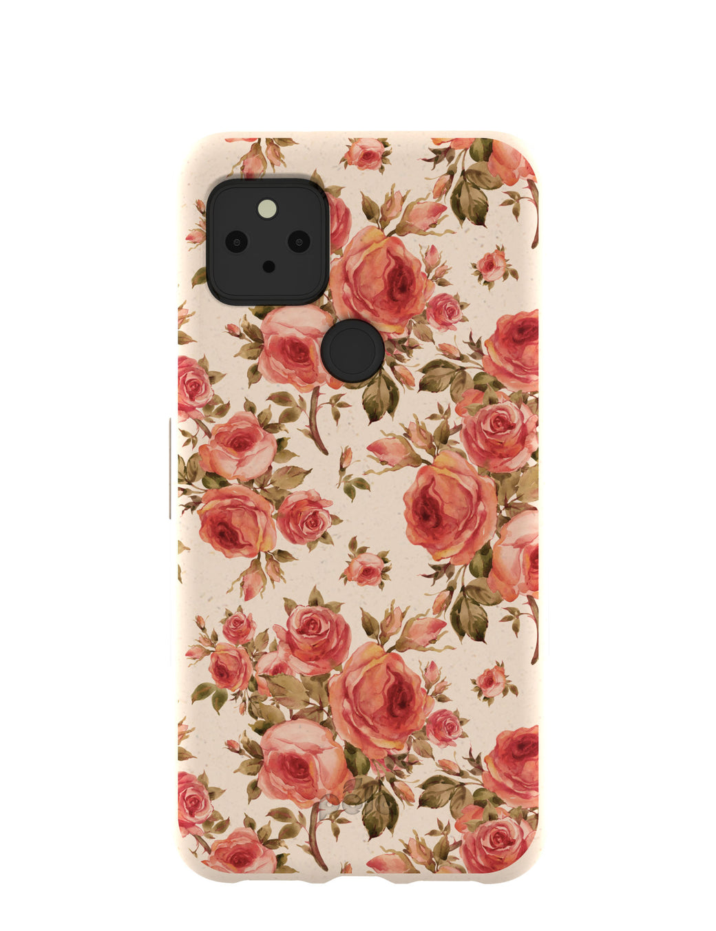 Seashell Rose Garden Google Pixel 5 Case
