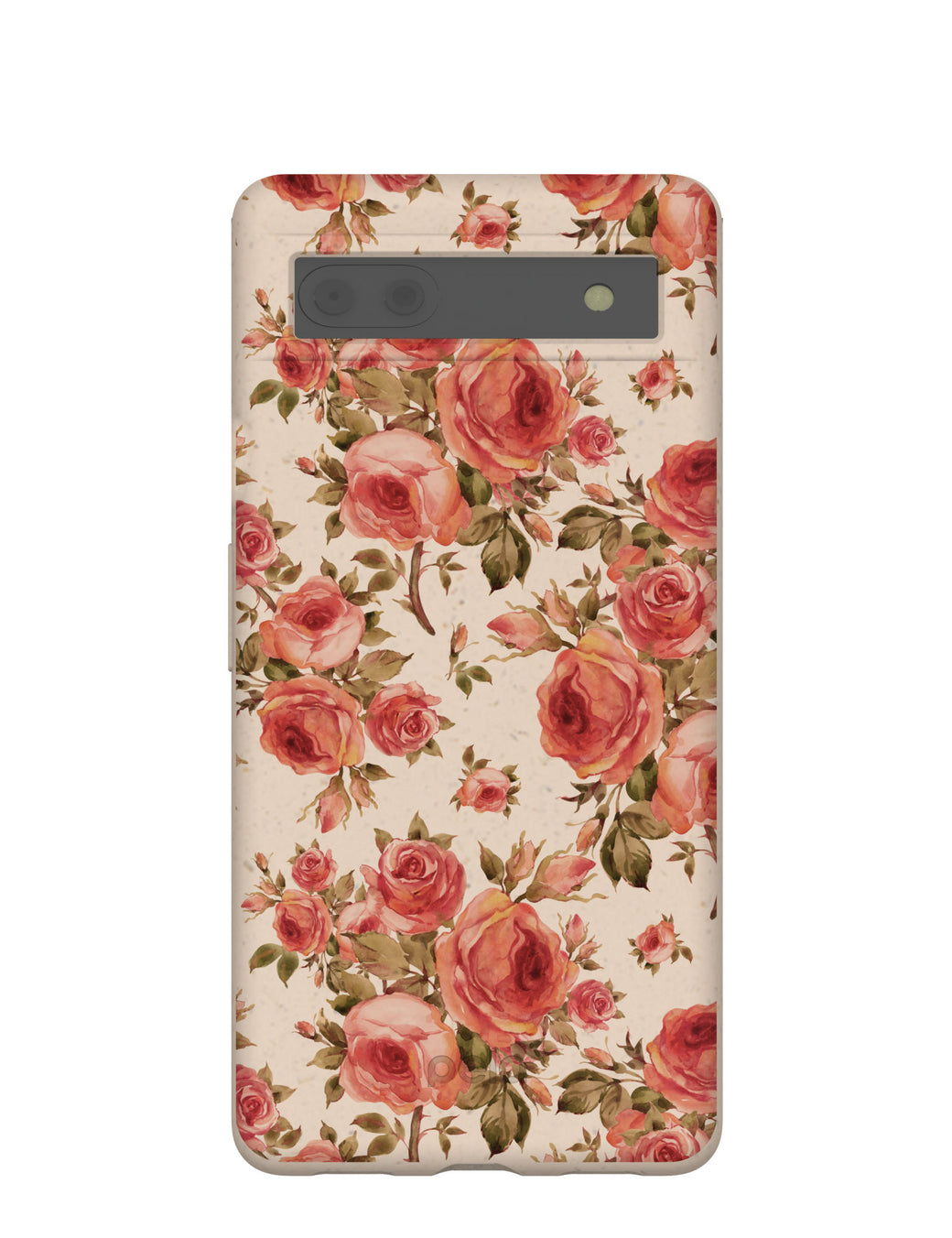 Seashell Rose Garden Google Pixel 6a Case