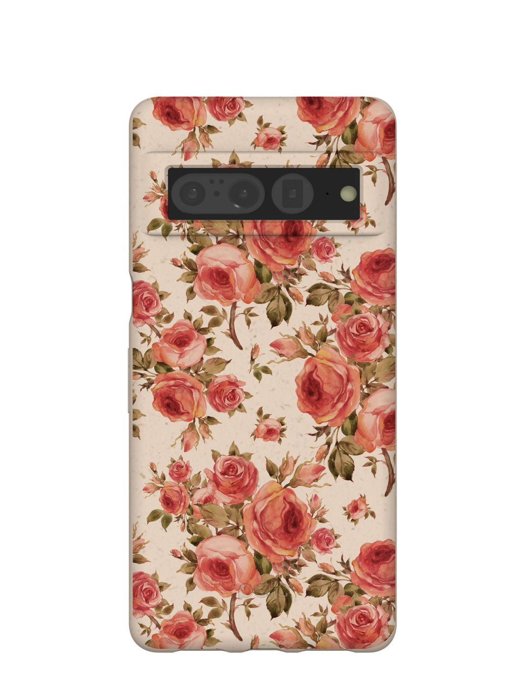 Seashell Rose Garden Google Pixel 7 Pro Case