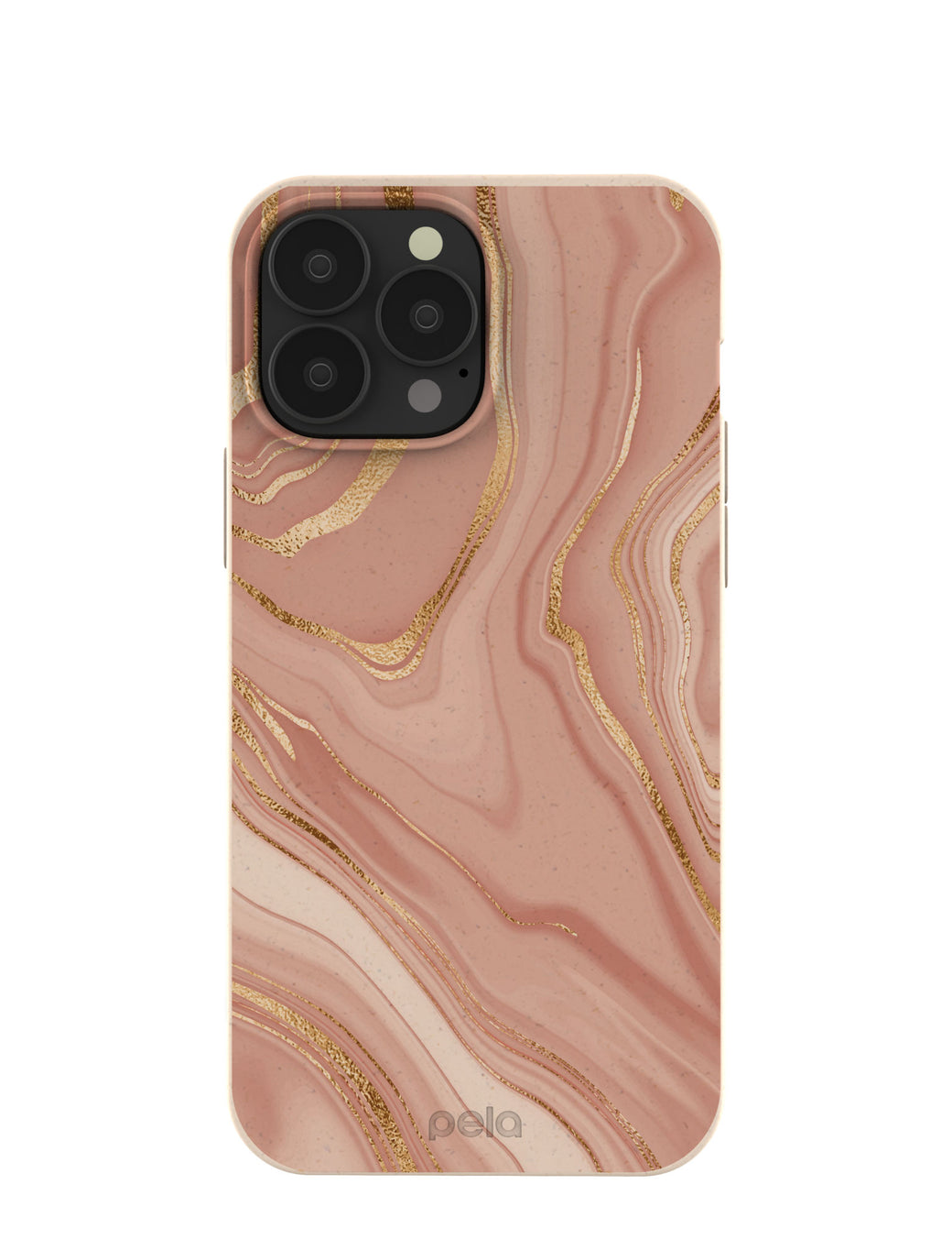 Seashell Rose Gold iPhone 13 Pro Max Case
