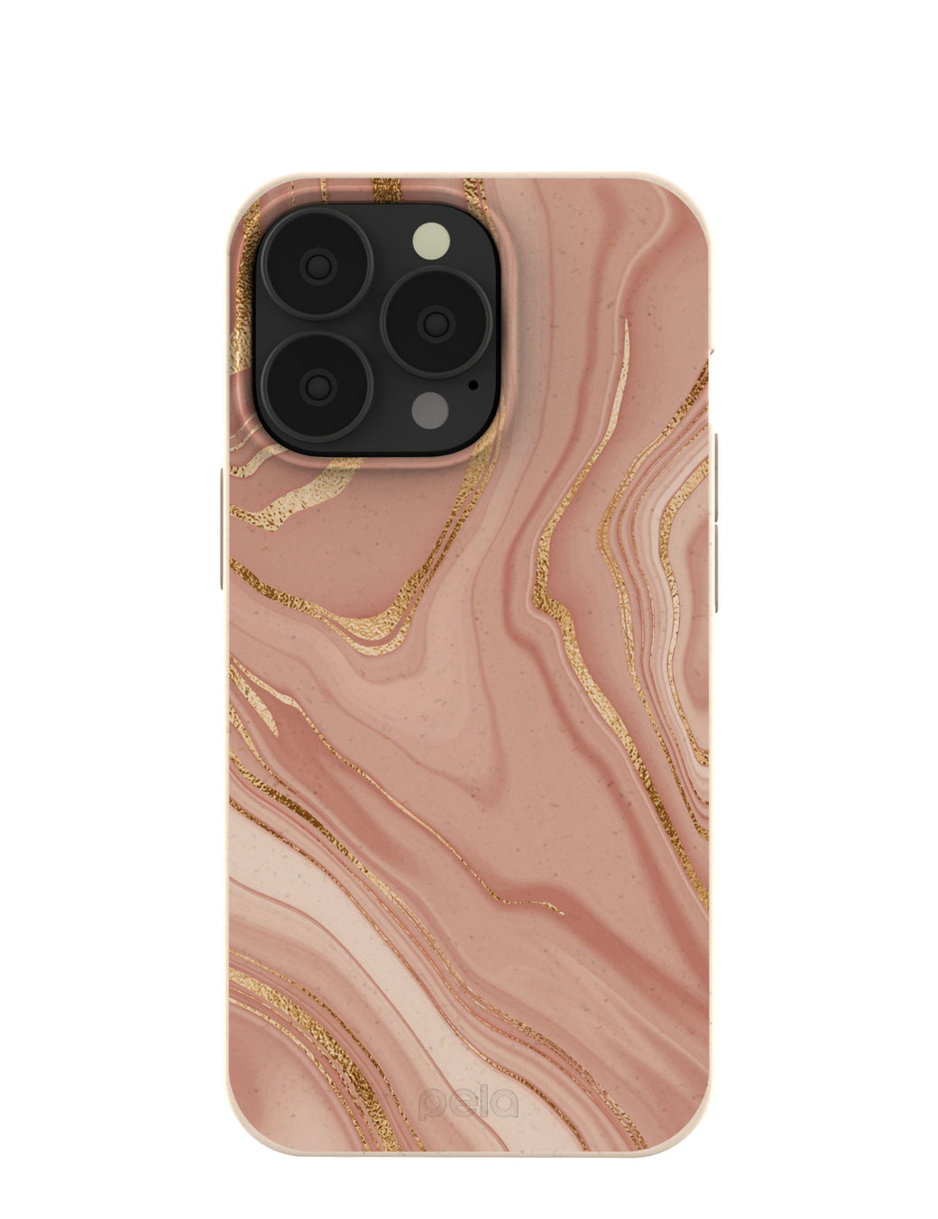 Seashell Rose Gold iPhone 13 Pro Case