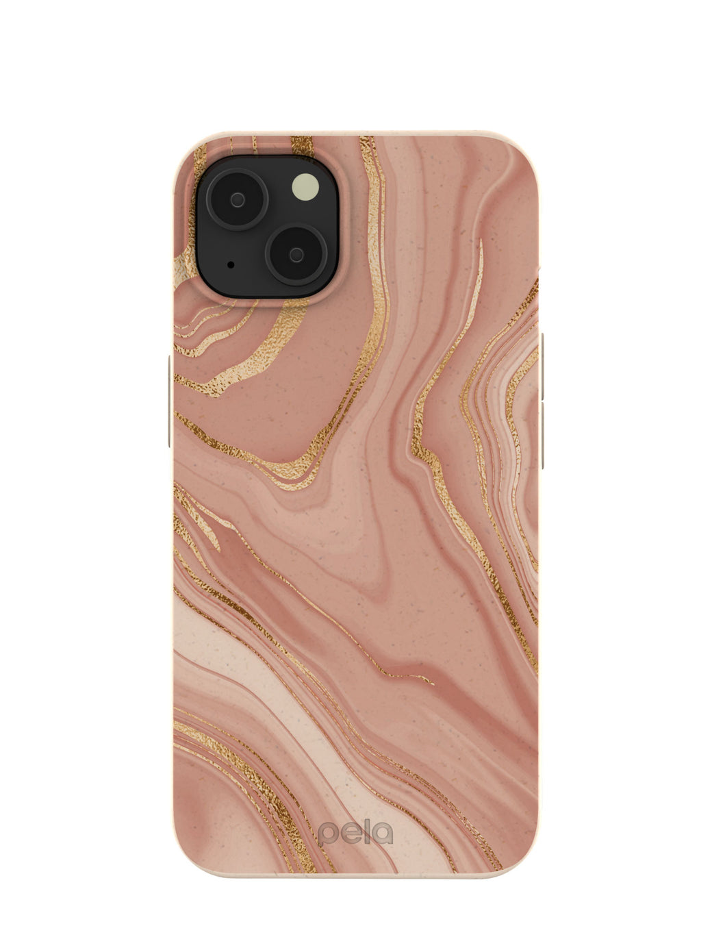 Seashell Rose Gold iPhone 13 Case