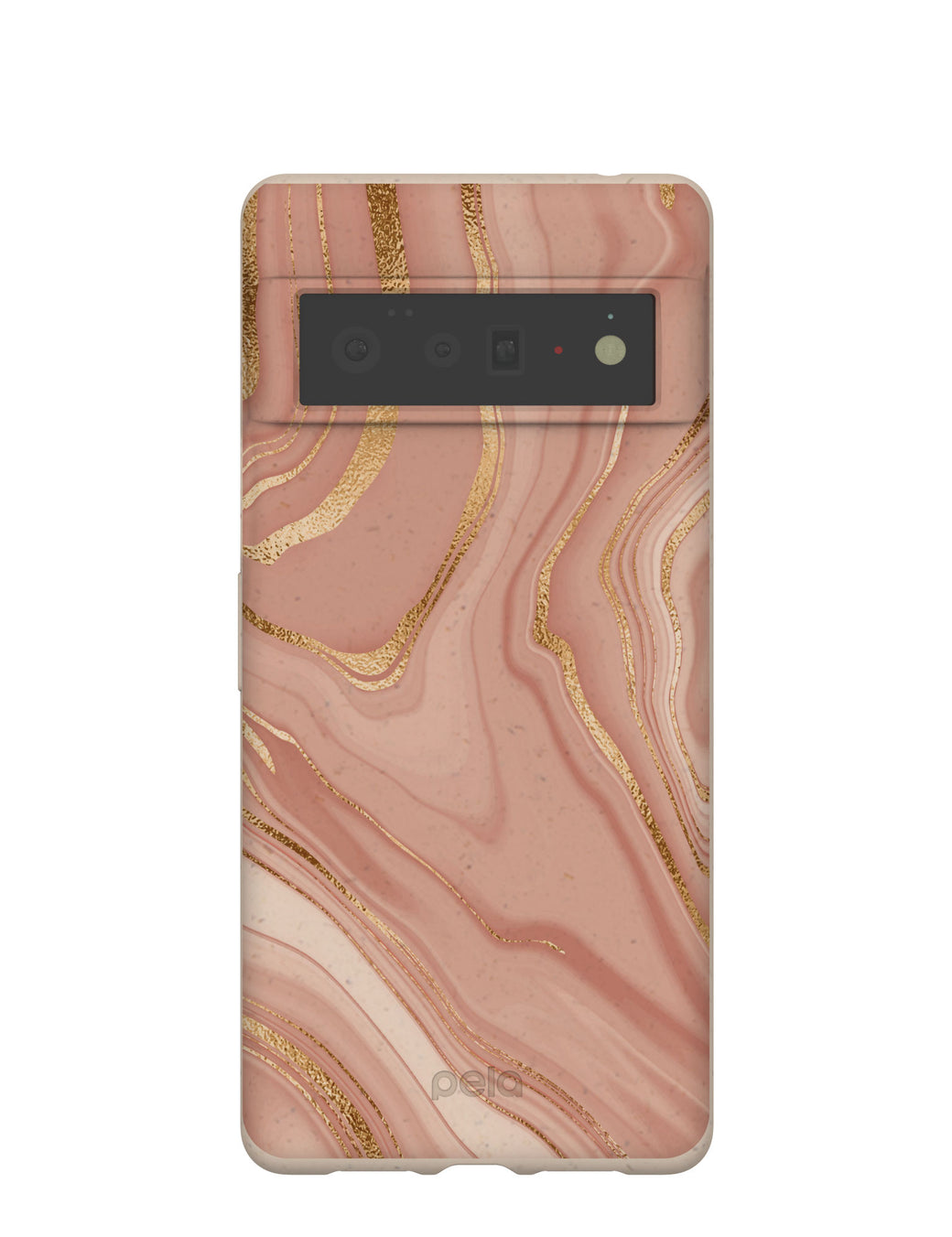 Seashell Rose Gold Google Pixel 6 Pro Case