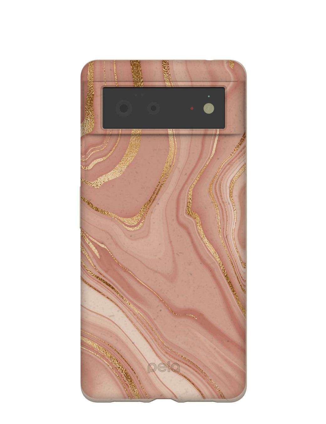 Seashell Rose Gold Google Pixel 6 Case