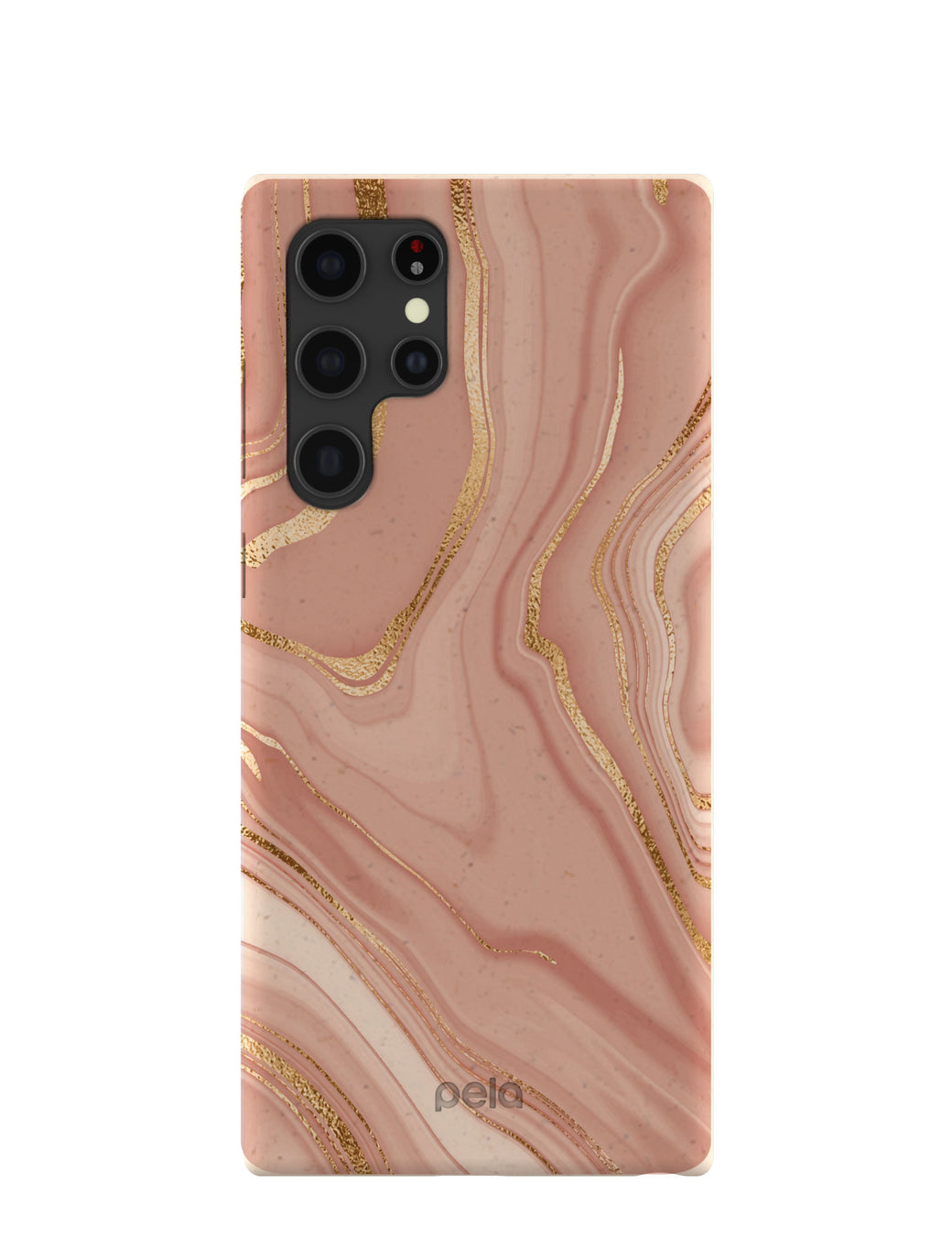 Seashell Rose Gold Samsung Galaxy S22 Ultra Case
