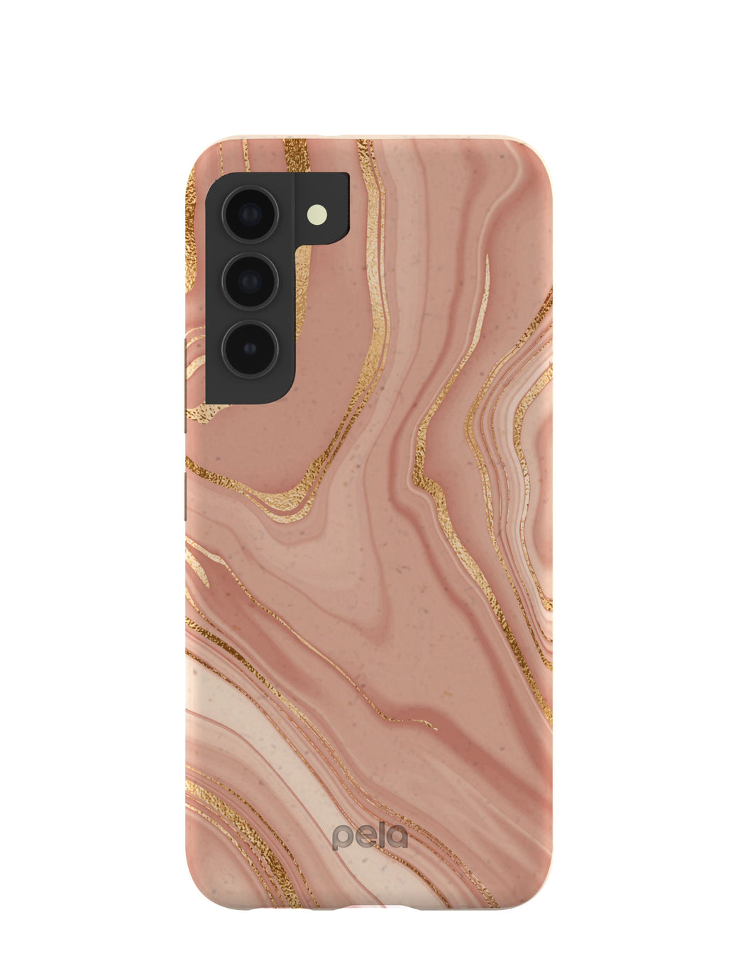 Seashell Rose Gold Samsung Galaxy S22 Case