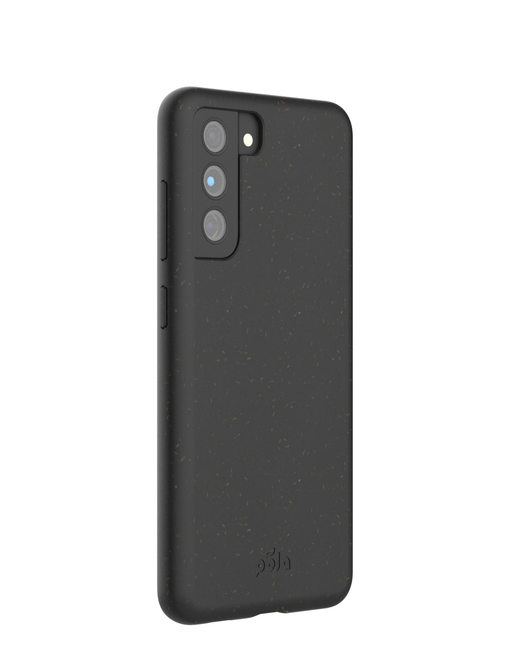 Black Samsung S21FE Phone Case