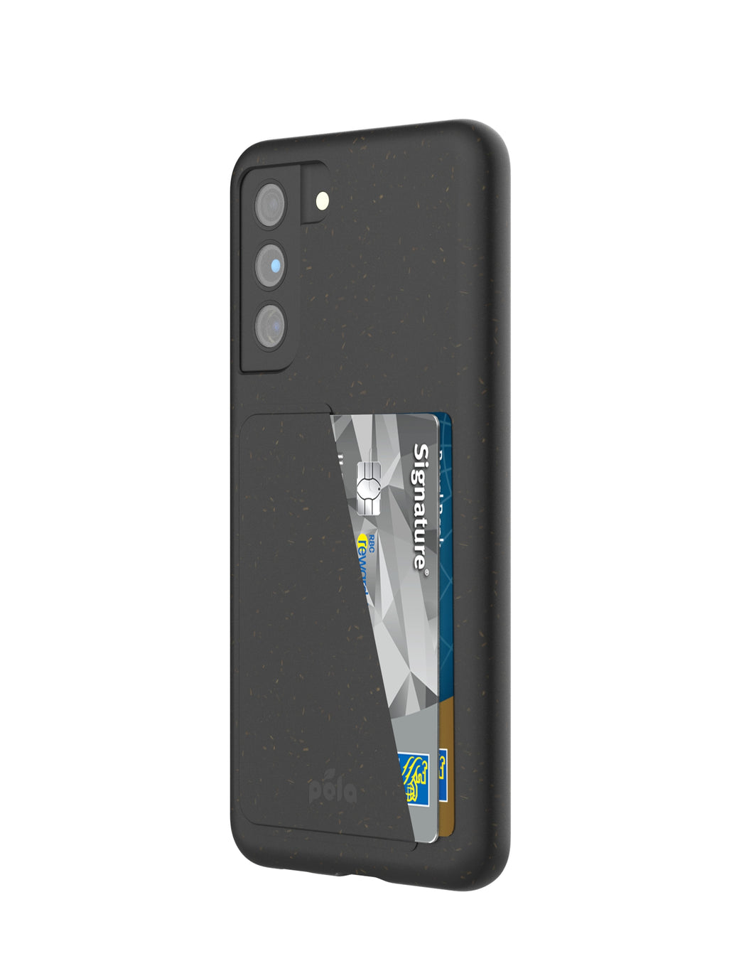 Black Samsung S21FE Wallet Case