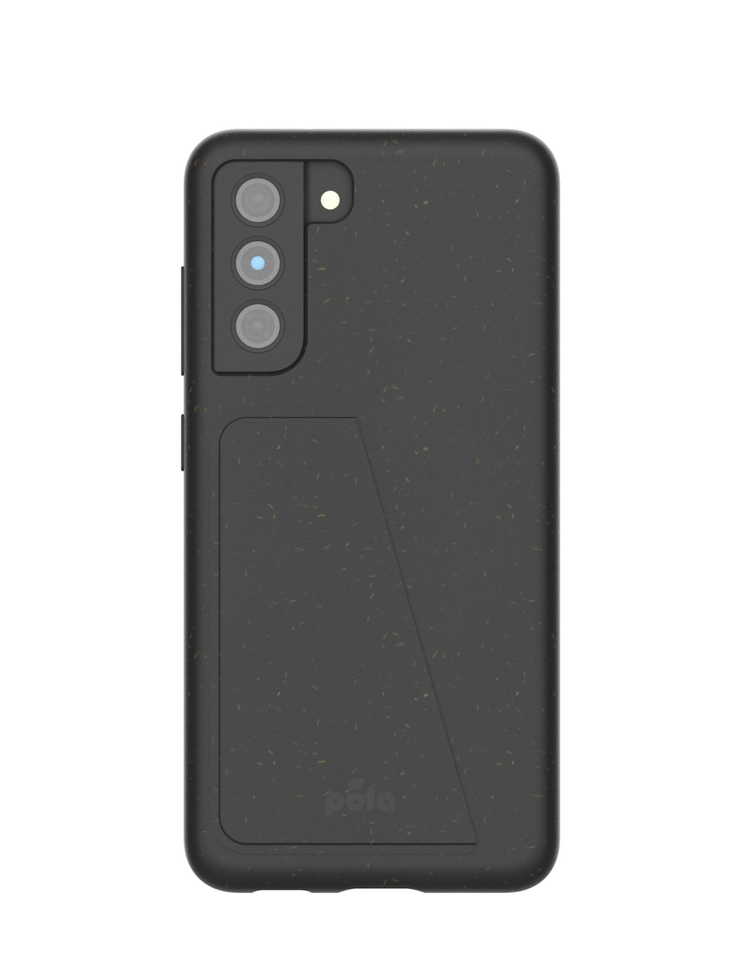 Black Samsung S21FE Wallet Case