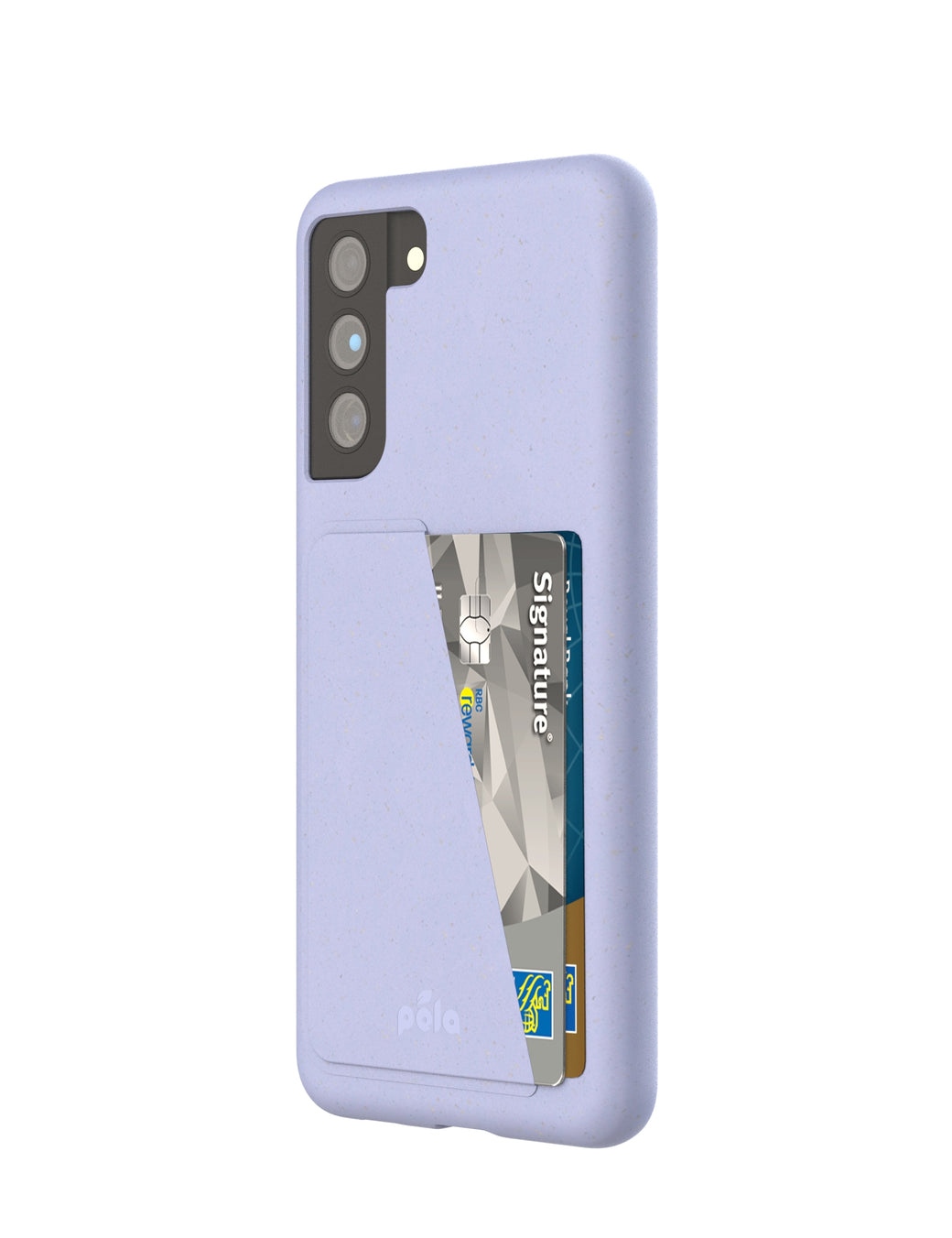Lavender Samsung S21FE Wallet Case