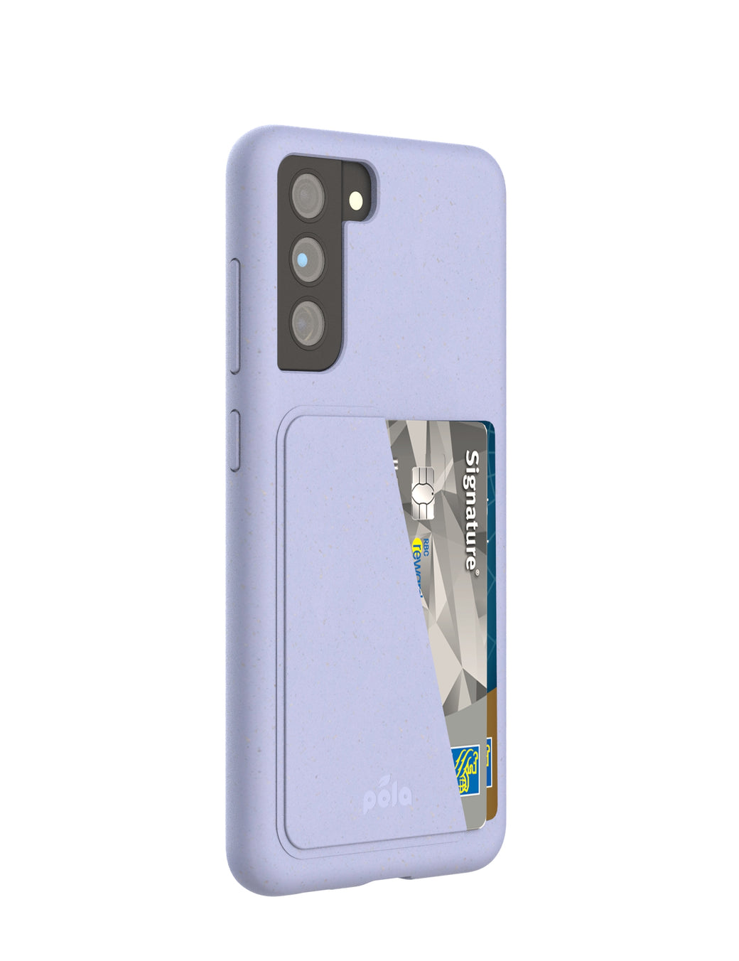 Lavender Samsung S21FE Wallet Case