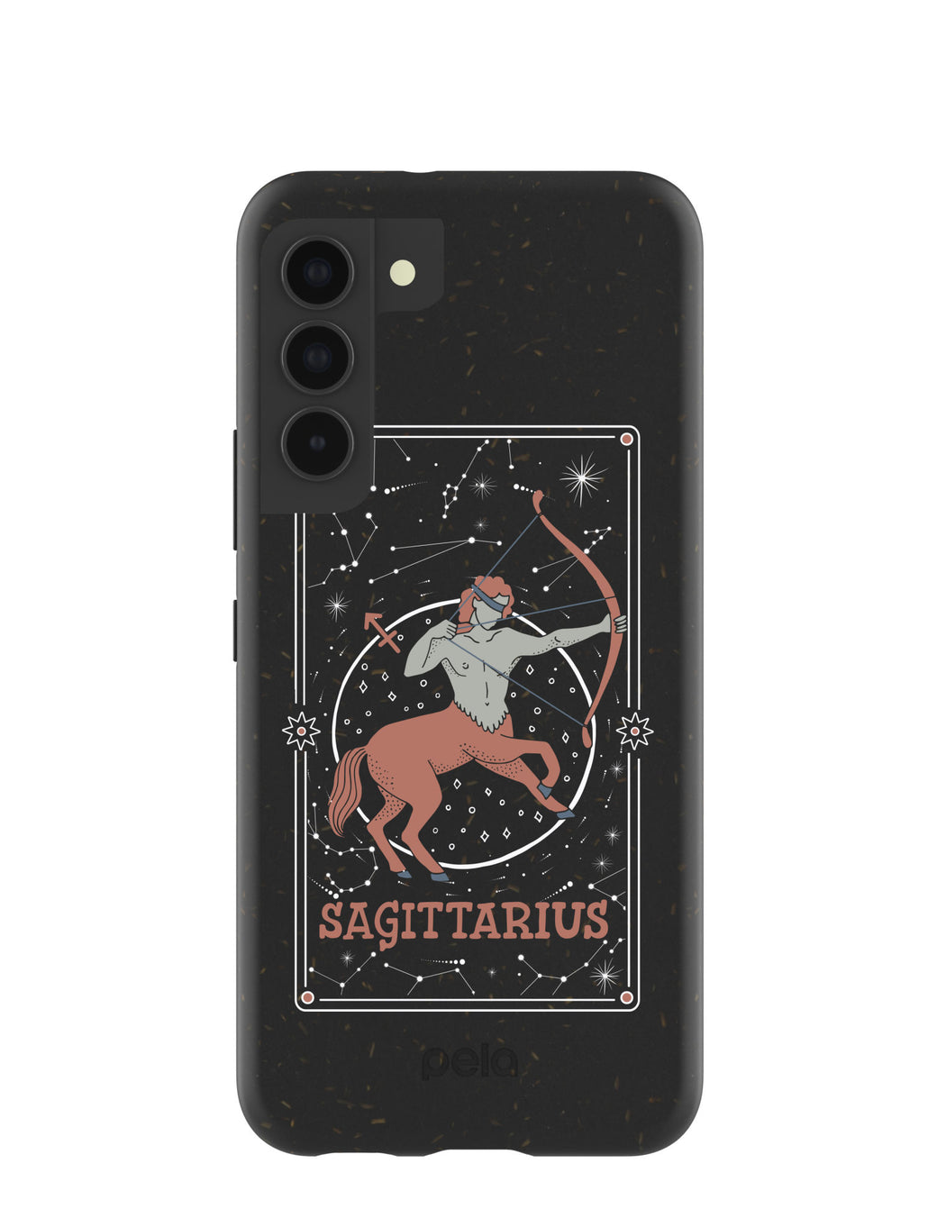 Black Sagittarius Samsung Galaxy S22 Case