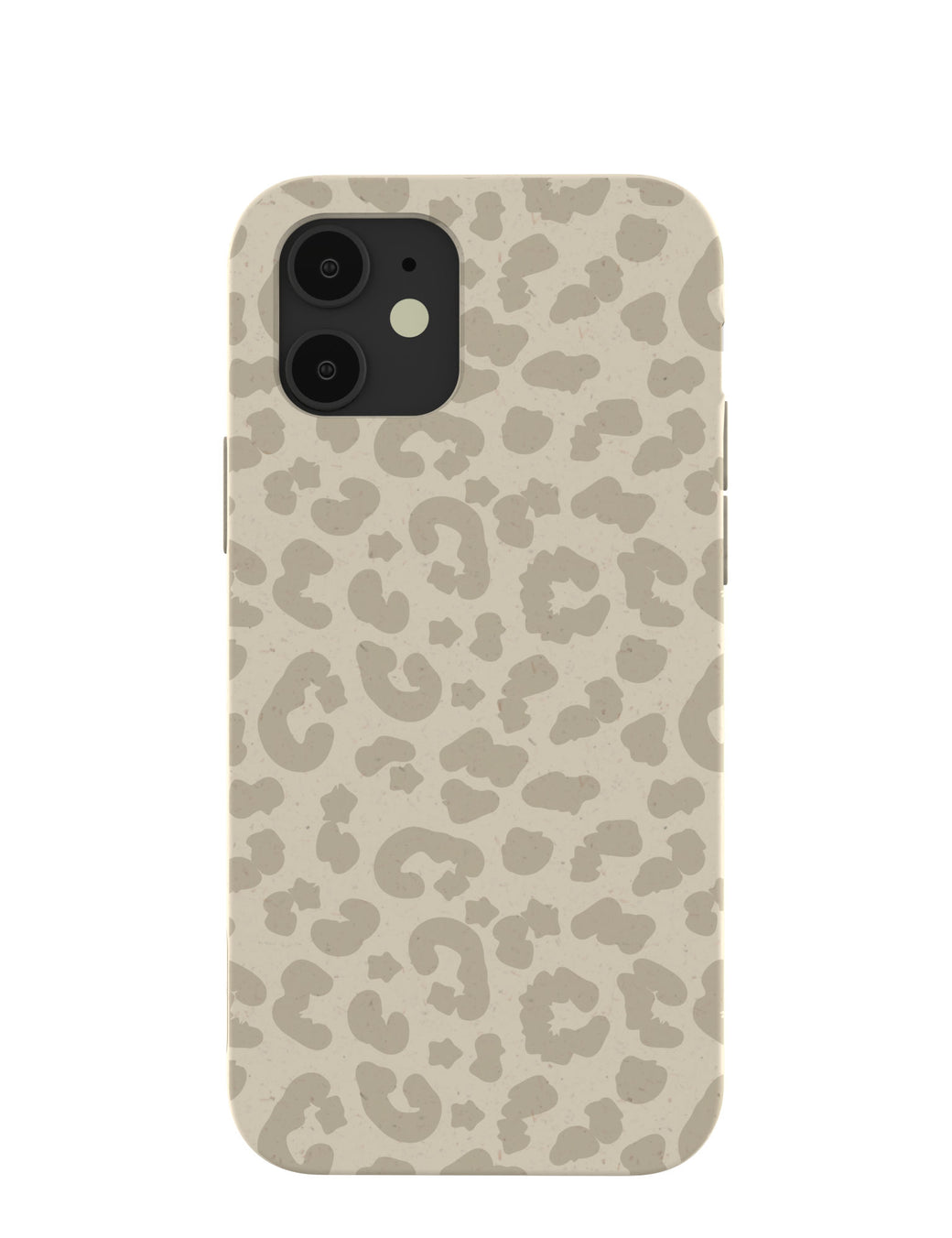 London Fog Sand Leopard iPhone 12/ iPhone 12 Pro Case