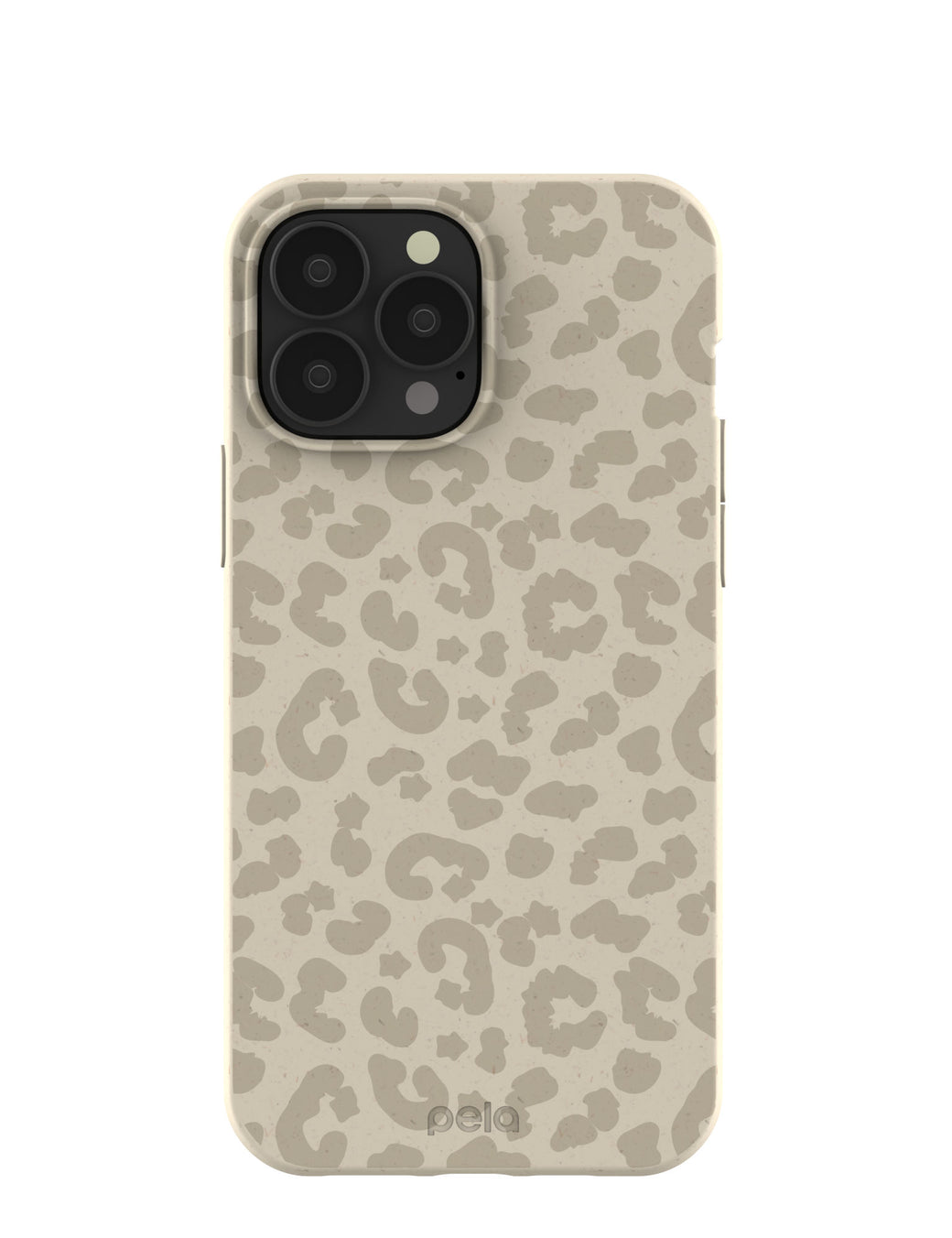 London Fog Sand Leopard iPhone 13 Pro Max Case