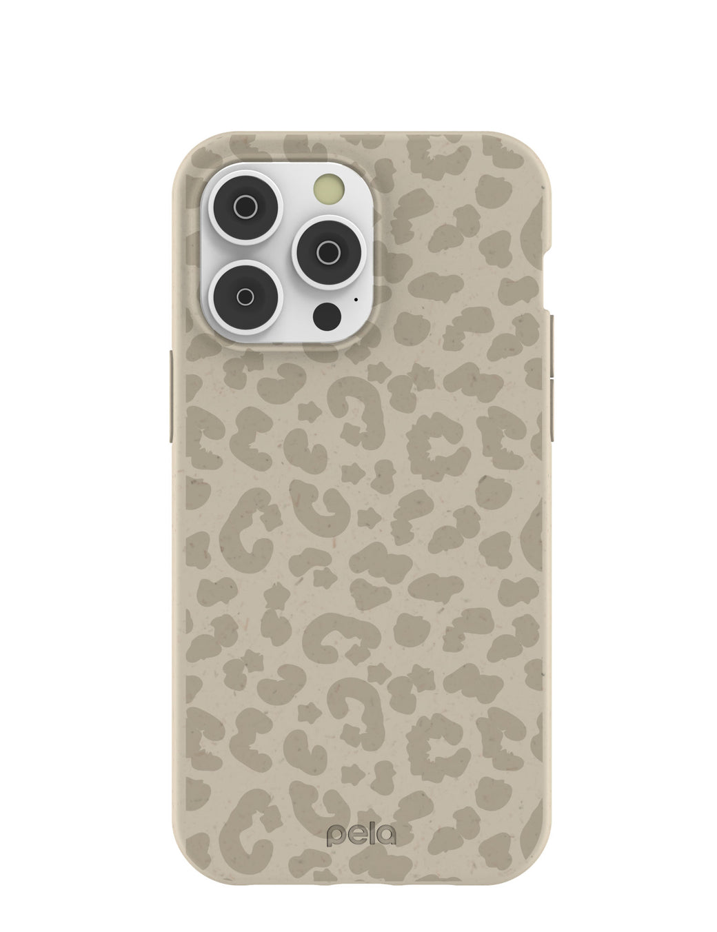 London Fog Sand Leopard iPhone 14 Pro Max Case with MagSafe Module