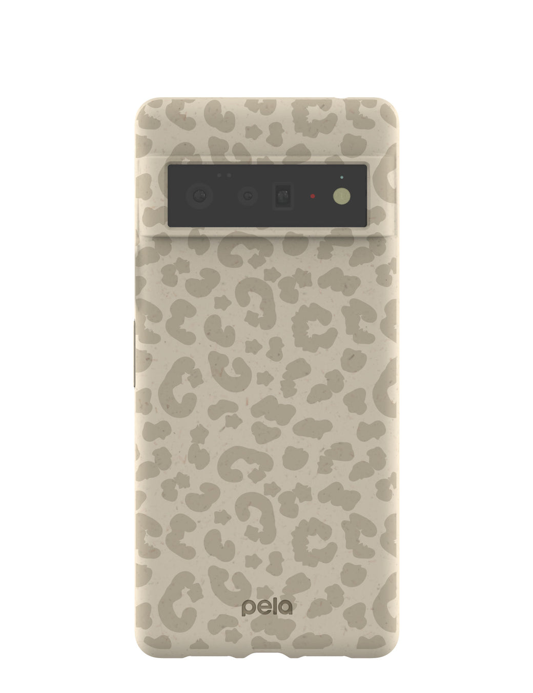 London Fog Sand Leopard Google Pixel 6 Pro Case