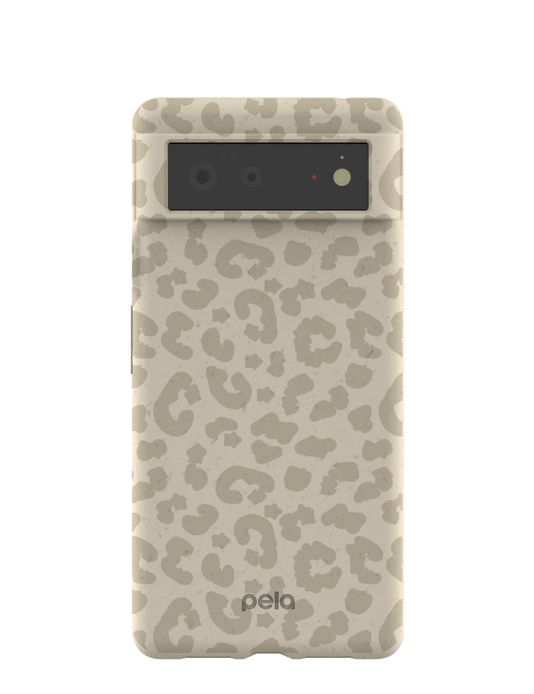 London Fog Sand Leopard Google Pixel 6 Case