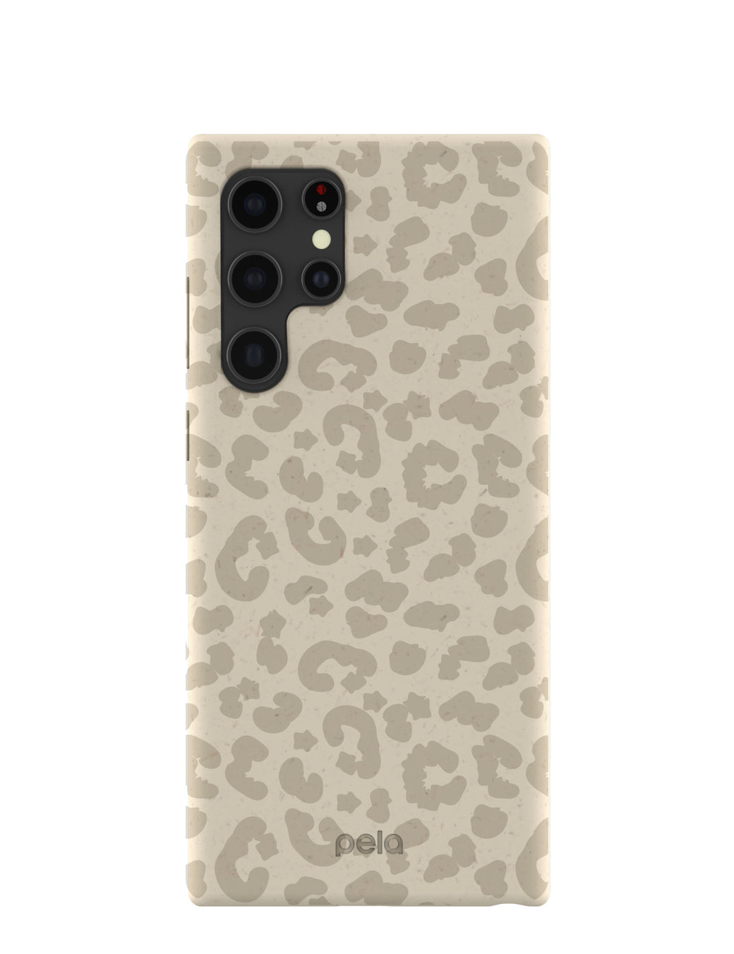 London Fog Sand Leopard Samsung Galaxy S22 Ultra Case