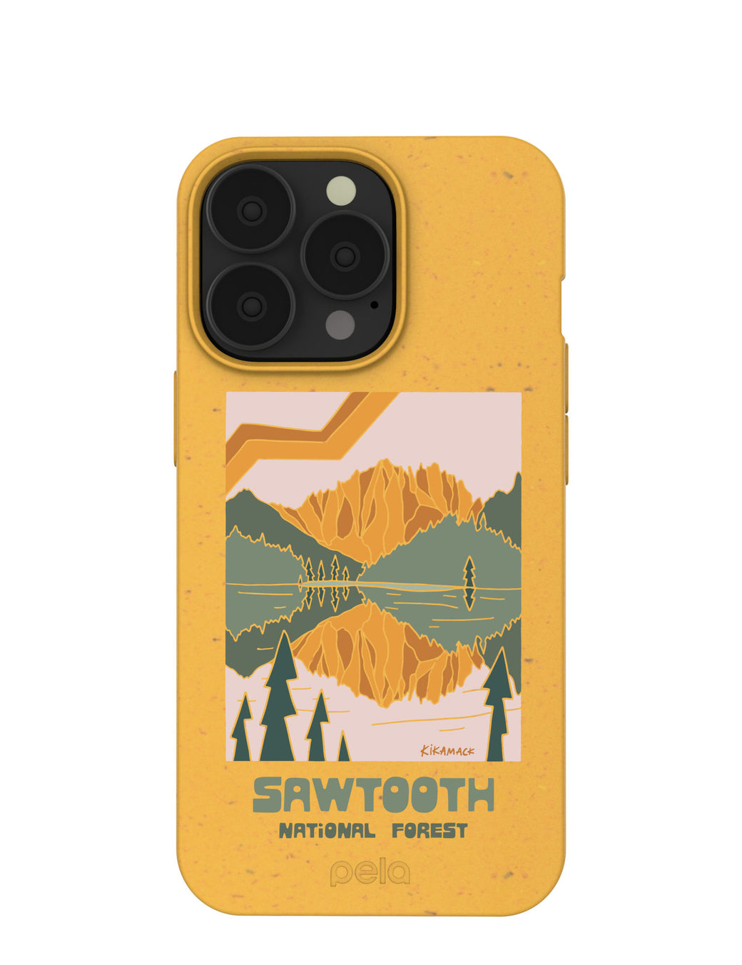 Honey Sawtooth iPhone 13 Pro Case