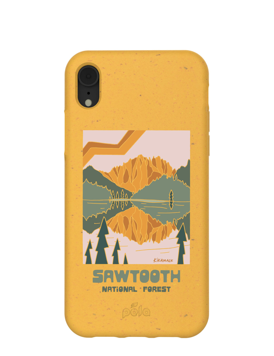 Honey Sawtooth iPhone XR Case