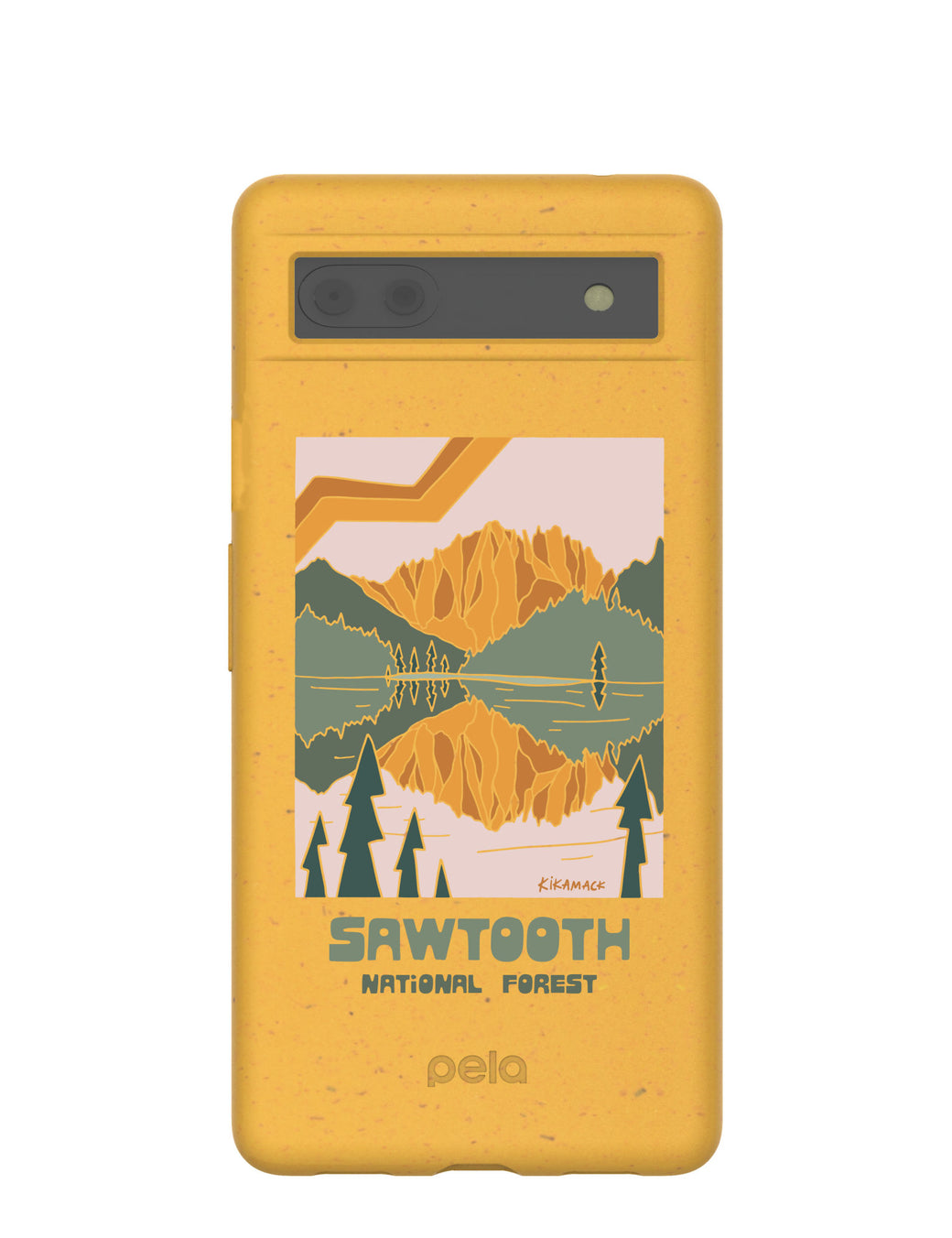 Honey Sawtooth Google Pixel 6a Case
