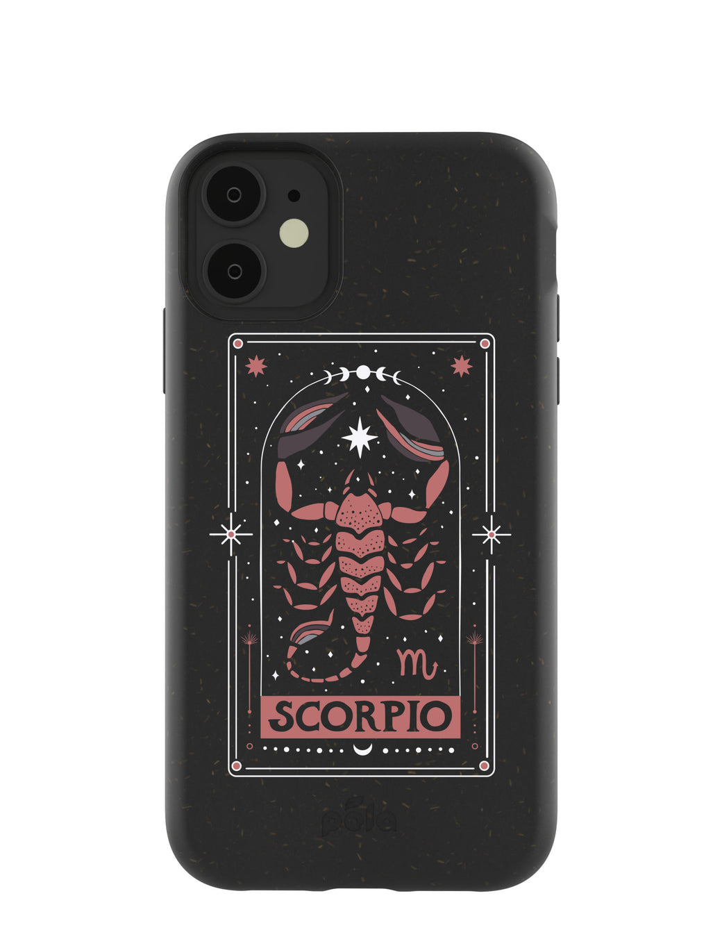 Black Scorpio iPhone 11 Case