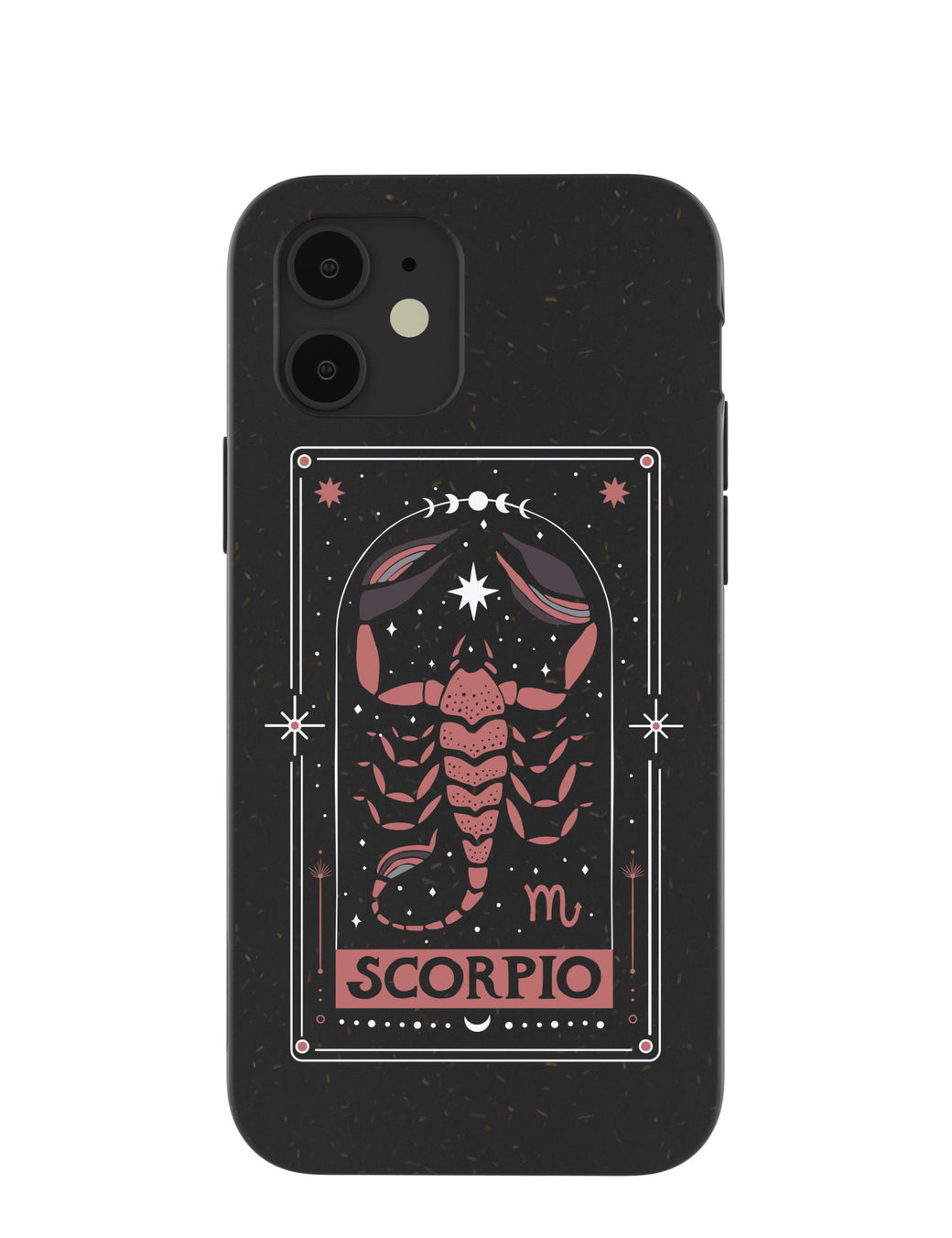 Black Scorpio iPhone 12/ iPhone 12 Pro Case