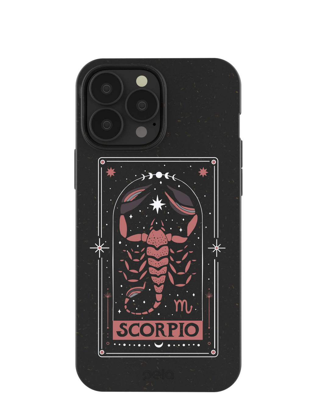 Black Scorpio iPhone 13 Pro Max Case