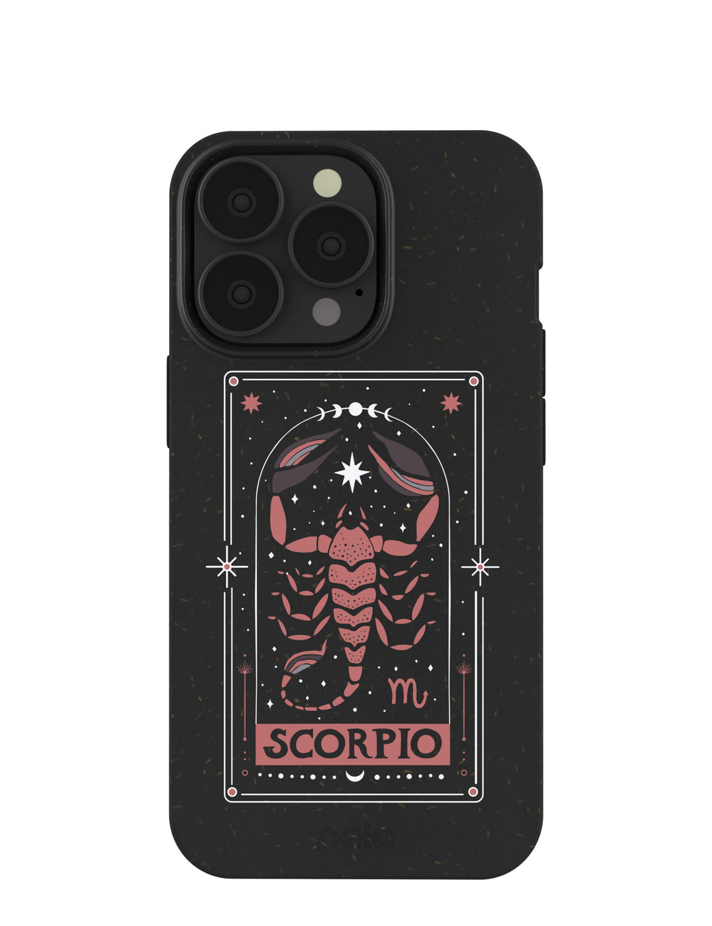 Black Scorpio iPhone 13 Pro Case