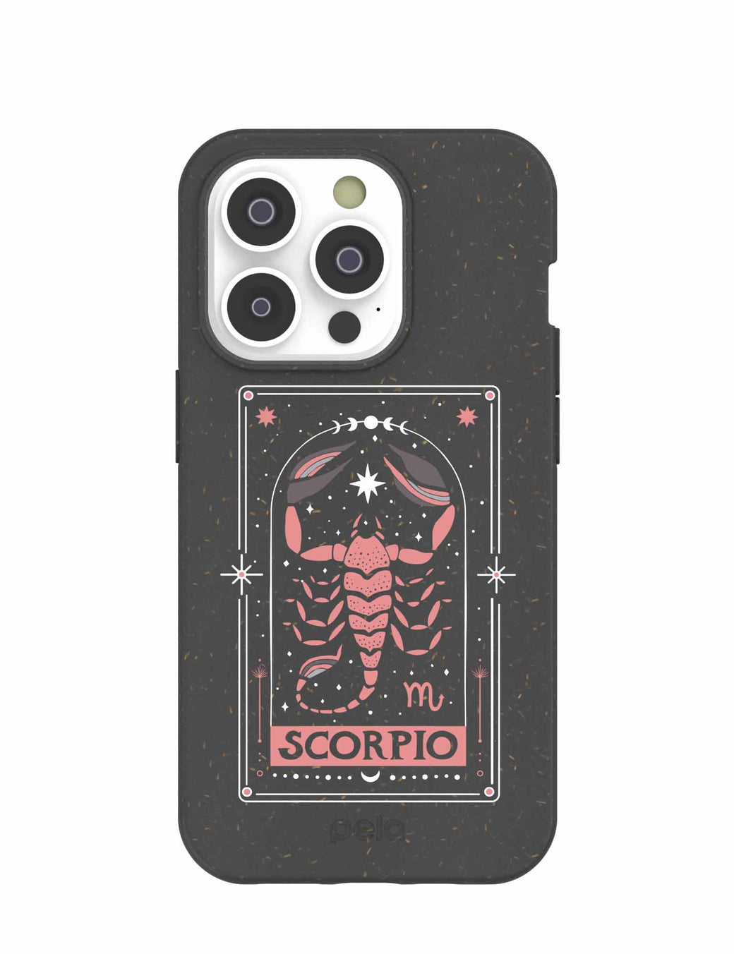 Black Scorpio iPhone 14 Pro Case with MagSafe Module