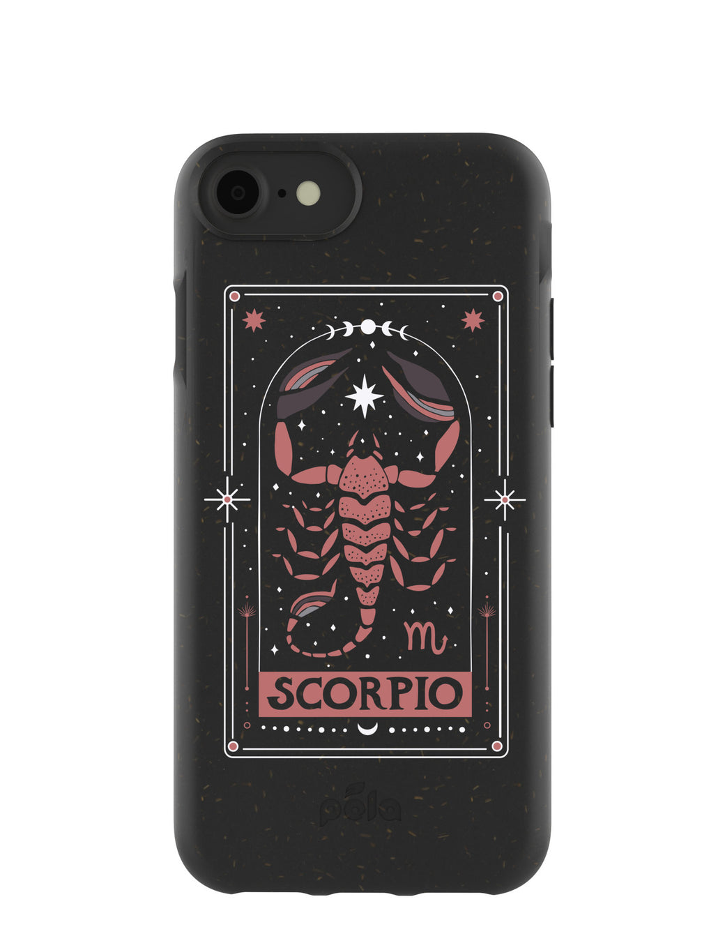 Black Scorpio iPhone 6/6s/7/8/SE Case