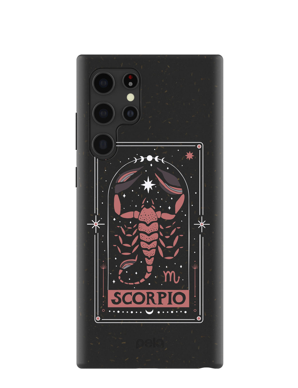 Black Scorpio Samsung Galaxy S22 Ultra Case