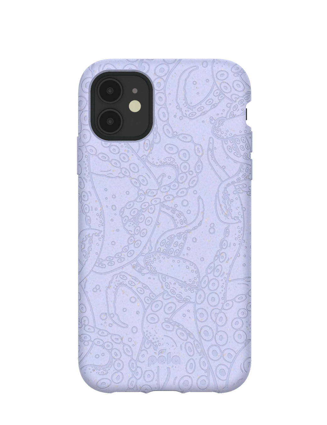 Lavender Sea Tentacles iPhone 11 Case