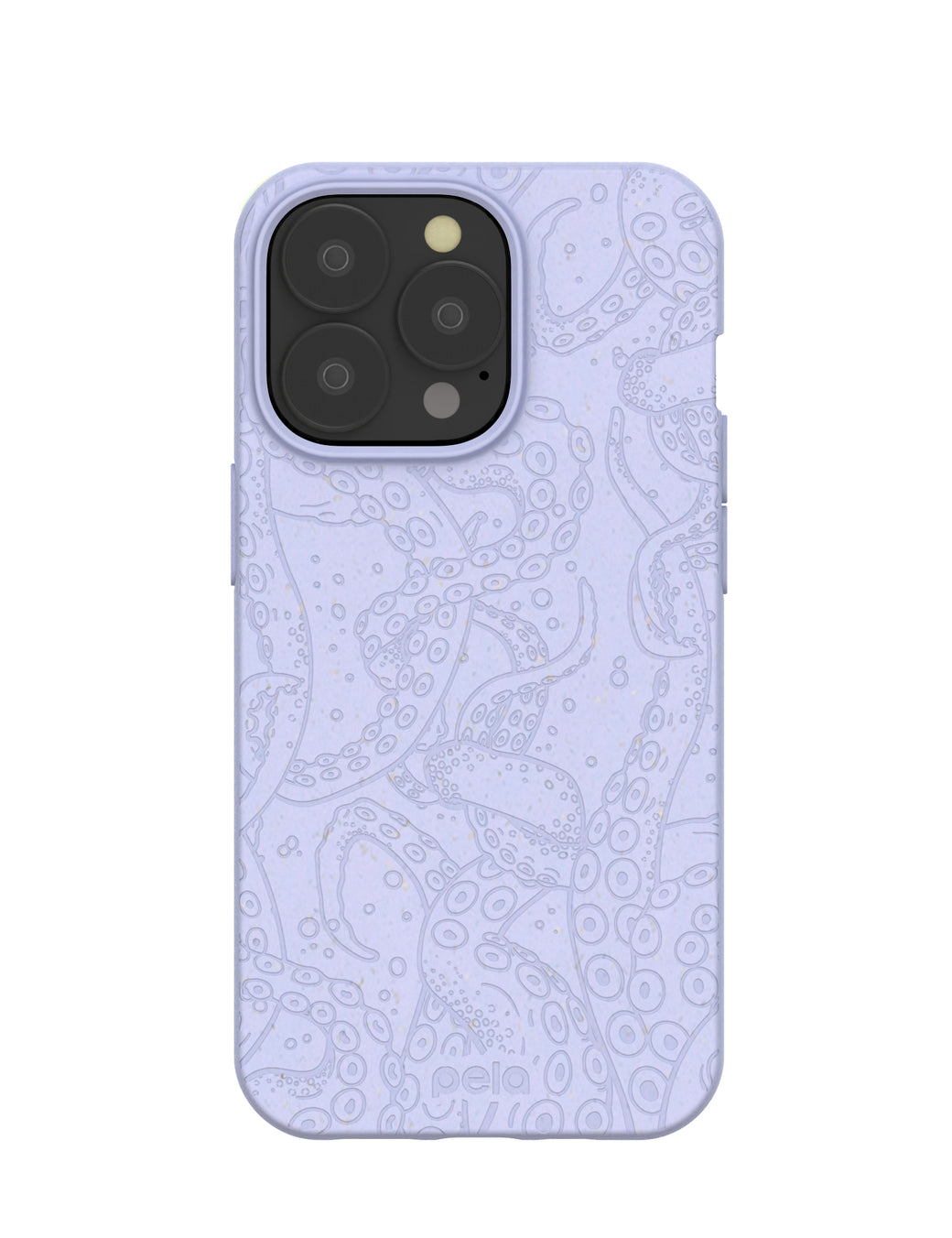 Lavender Sea Tentacles iPhone 13 Pro Case
