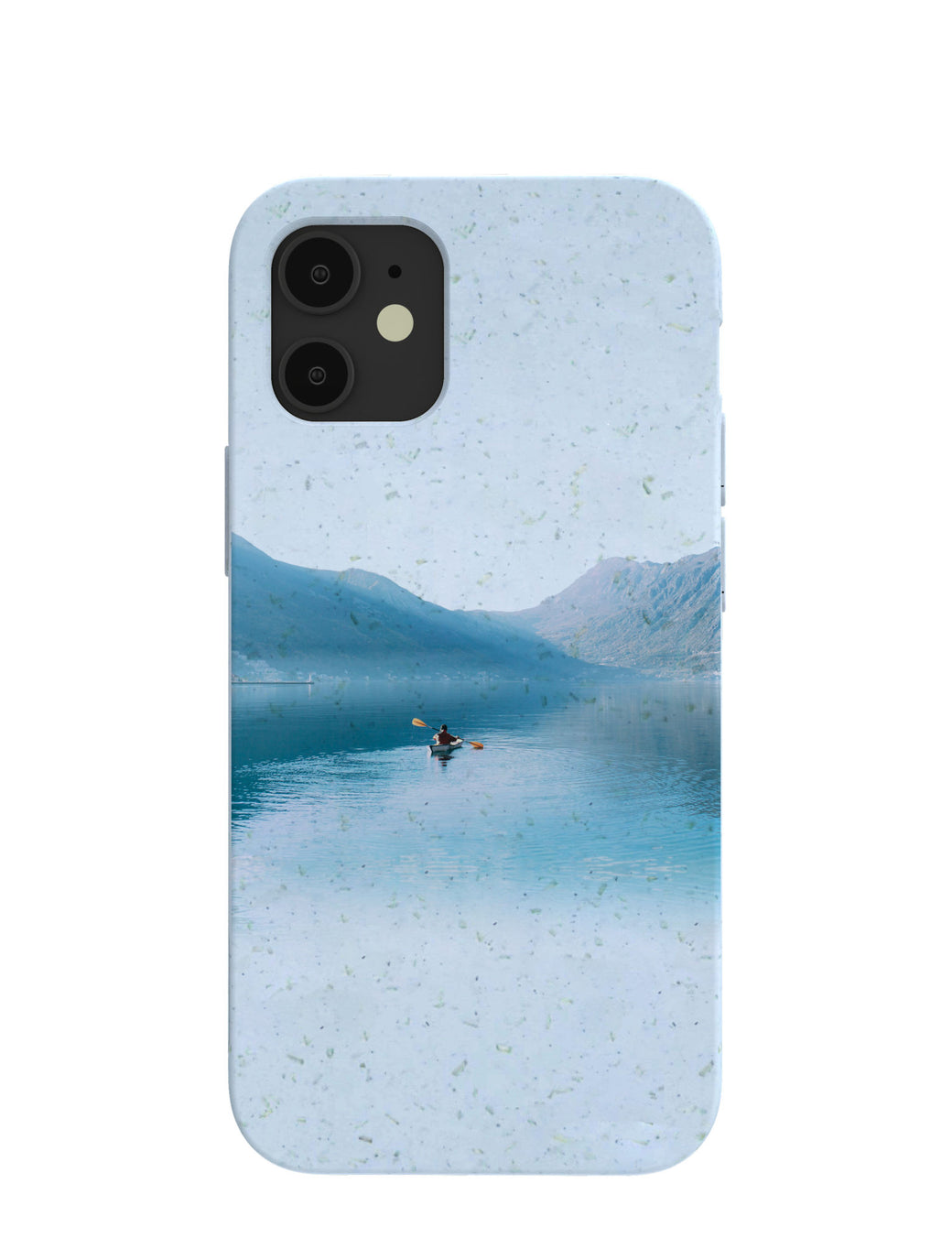 Powder Blue Serene iPhone 12 Mini Case