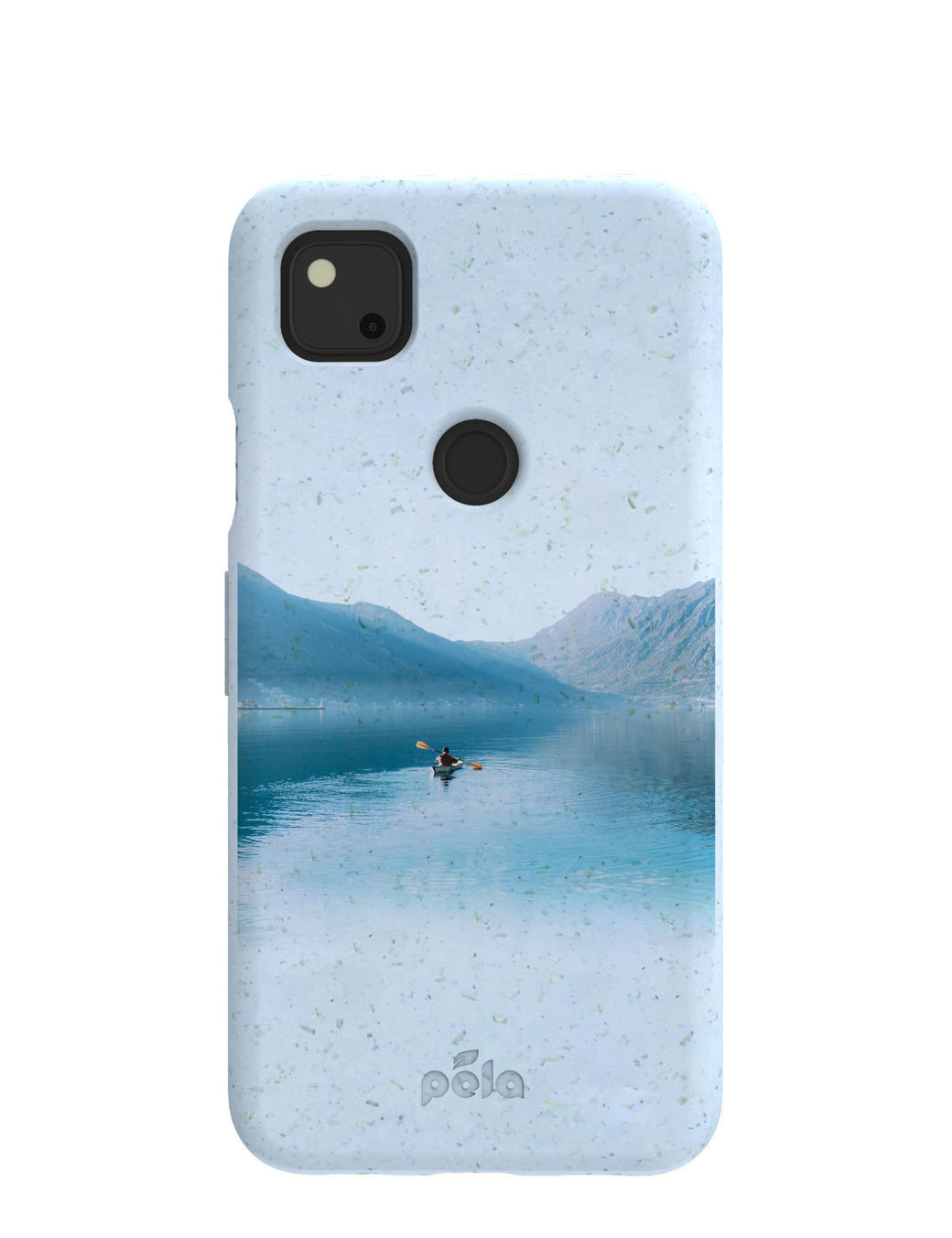 Powder Blue Serene Google Pixel 4a Case