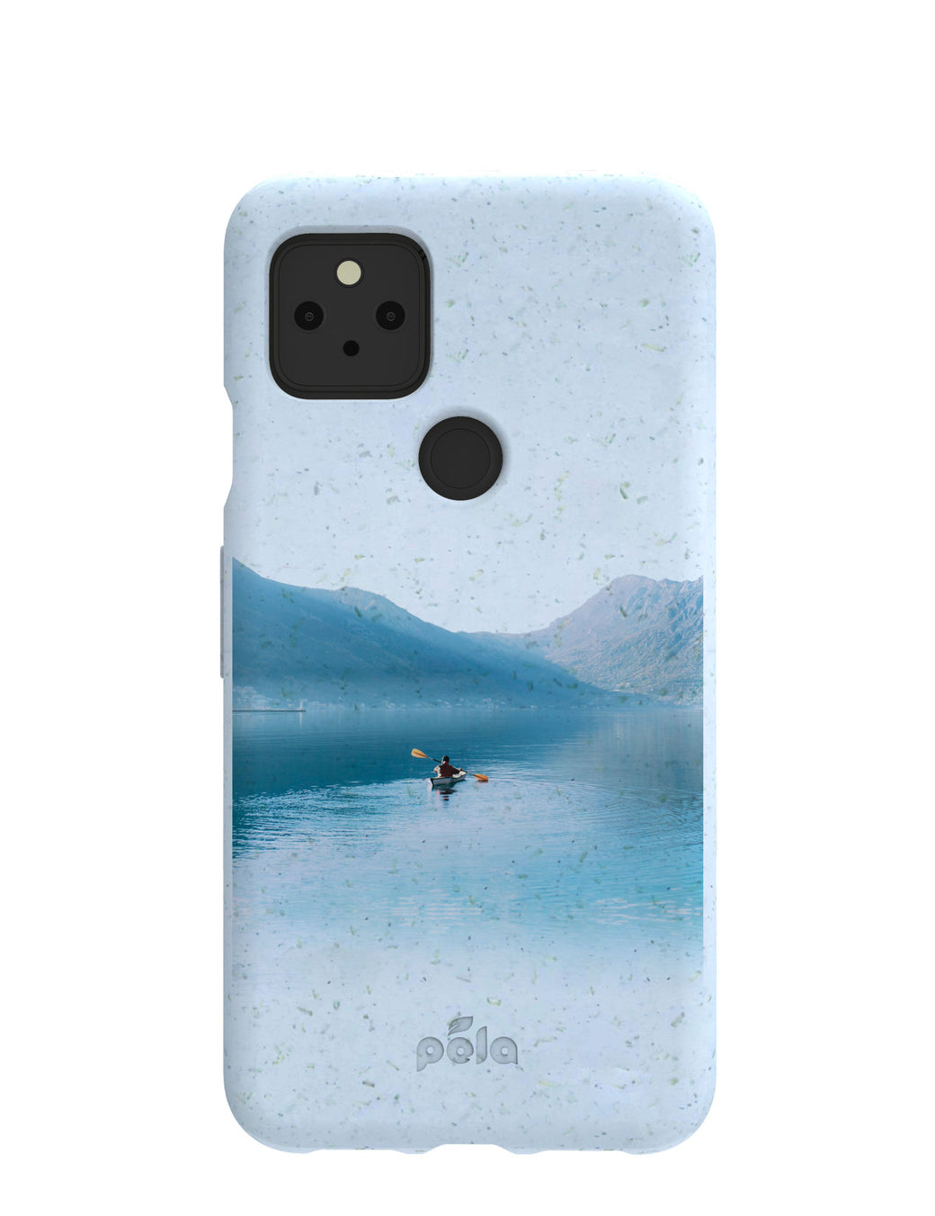 Powder Blue Serene Google Pixel 5 Case