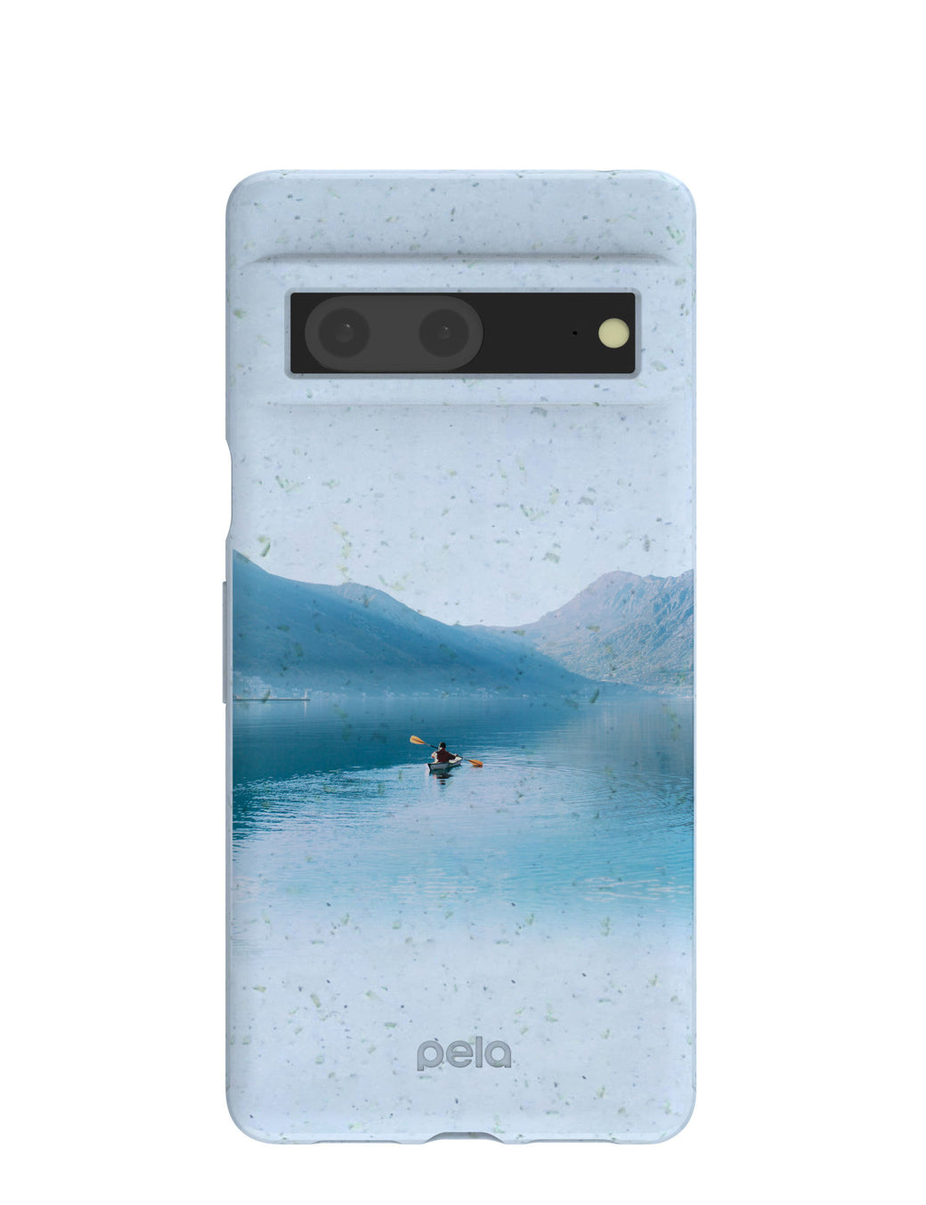 Powder Blue Serene Google Pixel 7 Case