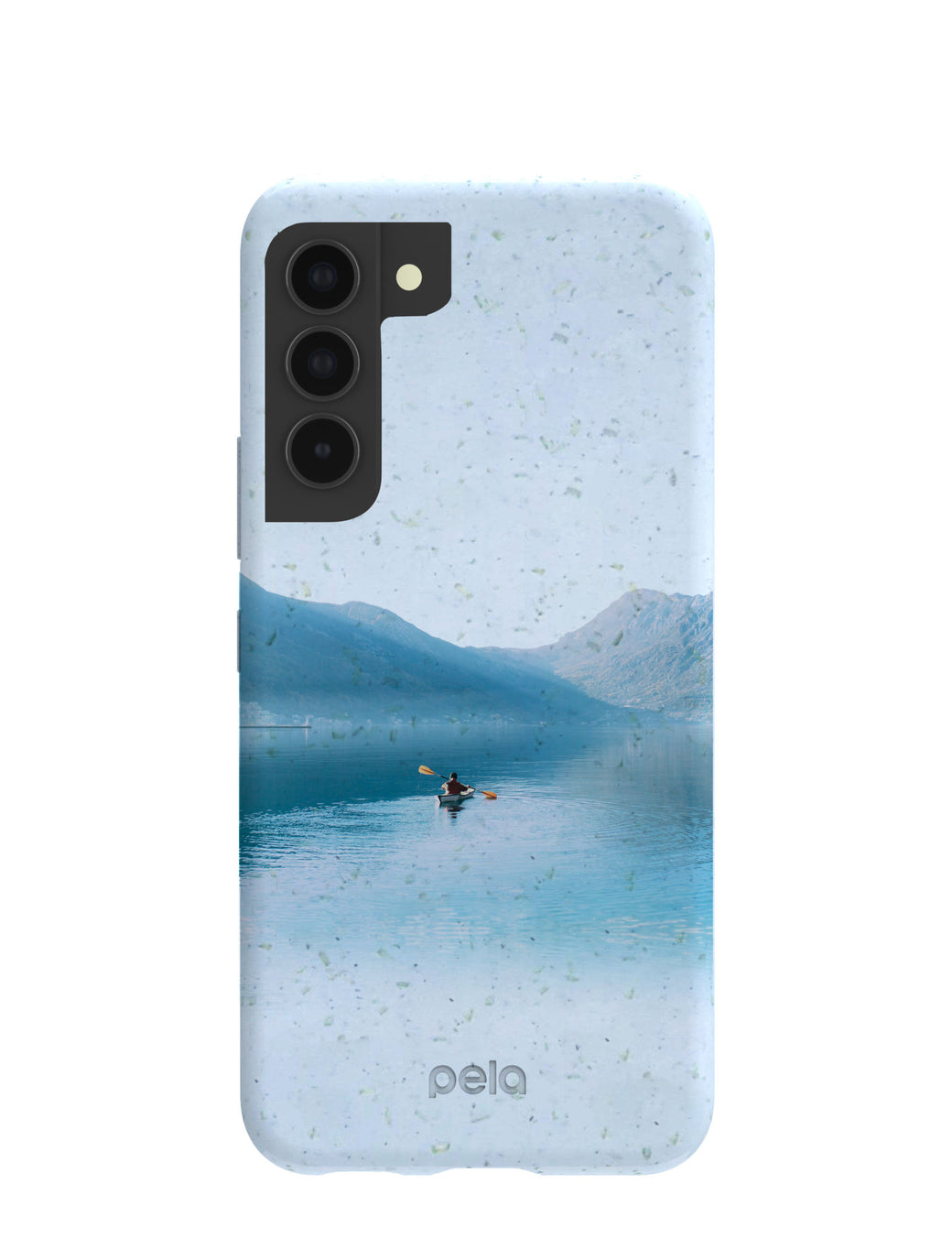 Powder Blue Serene Samsung Galaxy S22 Case