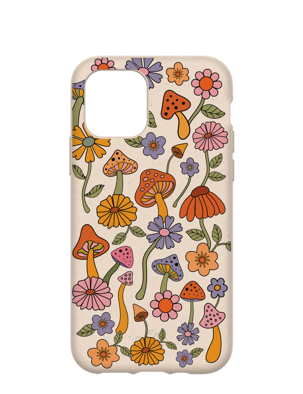 Seashell Shrooms and Blooms iPhone 11 Pro Case