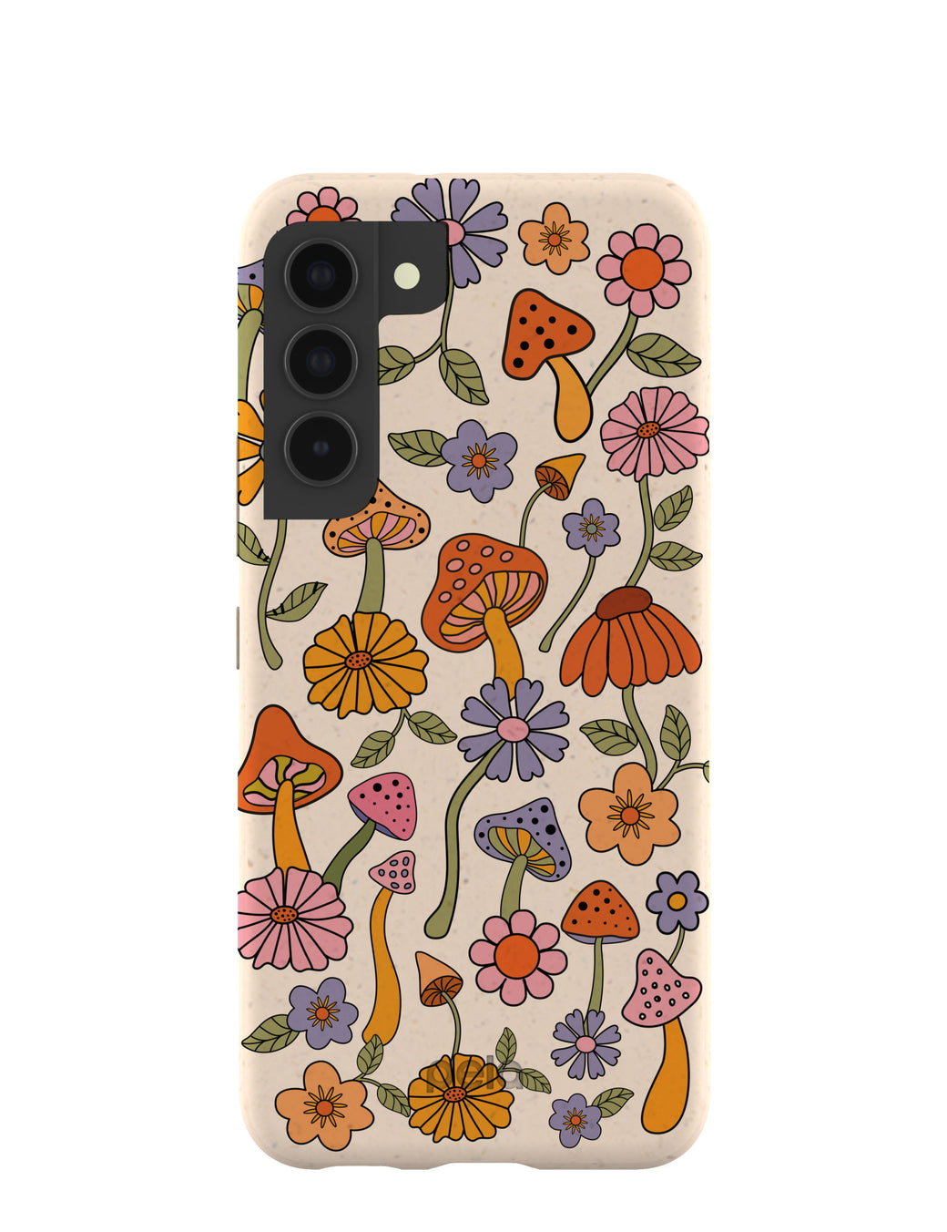 Seashell Shrooms and Blooms Samsung Galaxy S22 Case