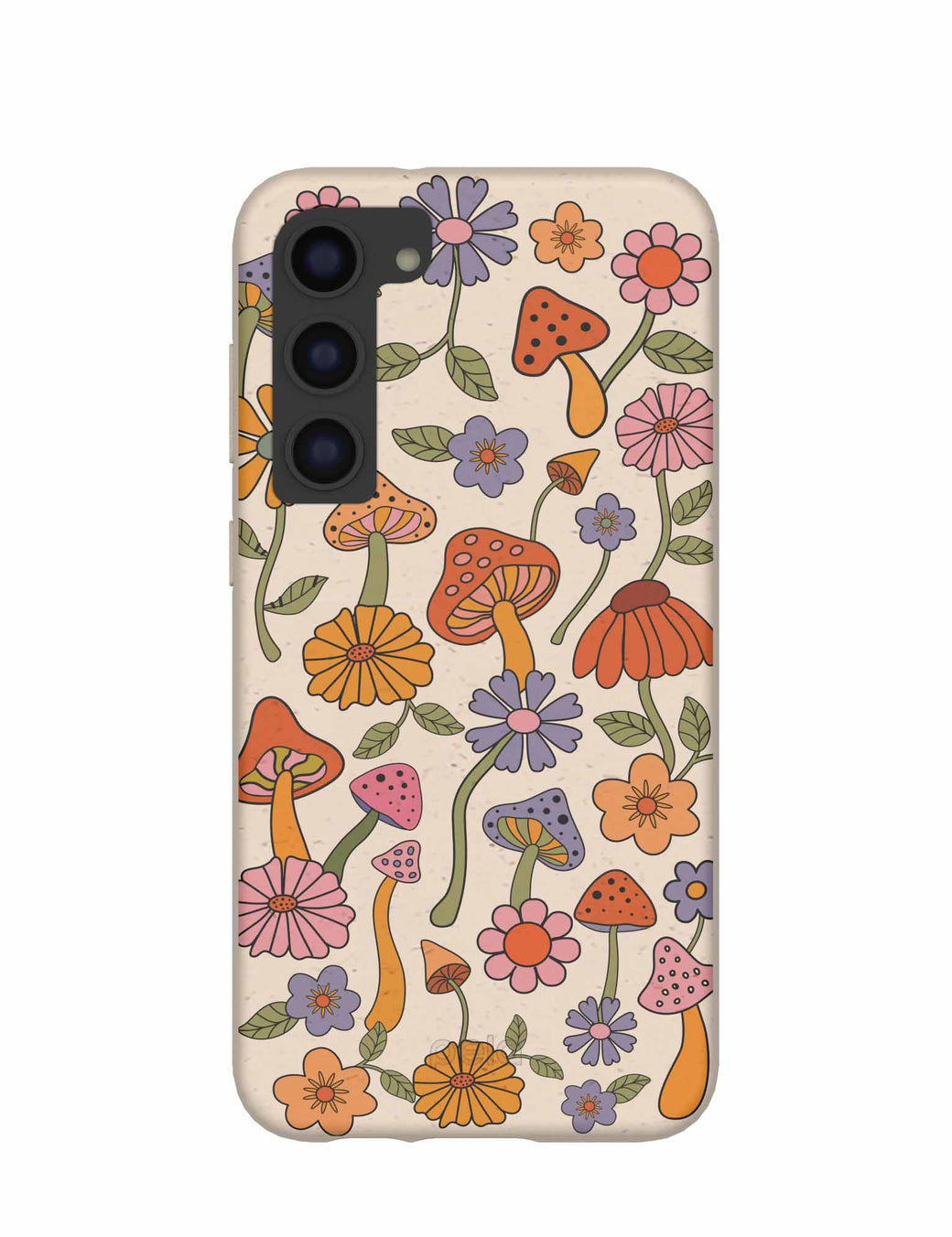 Seashell Shrooms and Blooms Samsung Galaxy S23+(Plus) Case