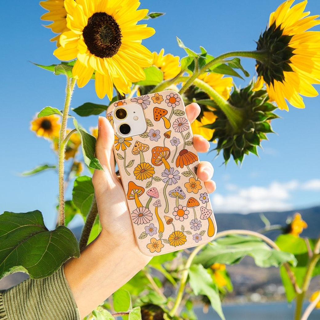 Seashell Shrooms and Blooms iPhone 11 Pro Case
