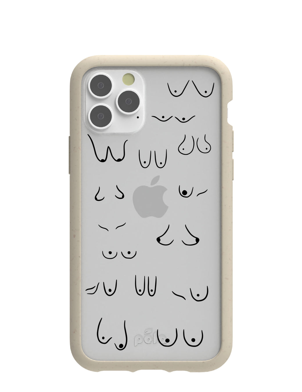 Clear Sister iPhone 11 Pro Case With London Fog Ridge