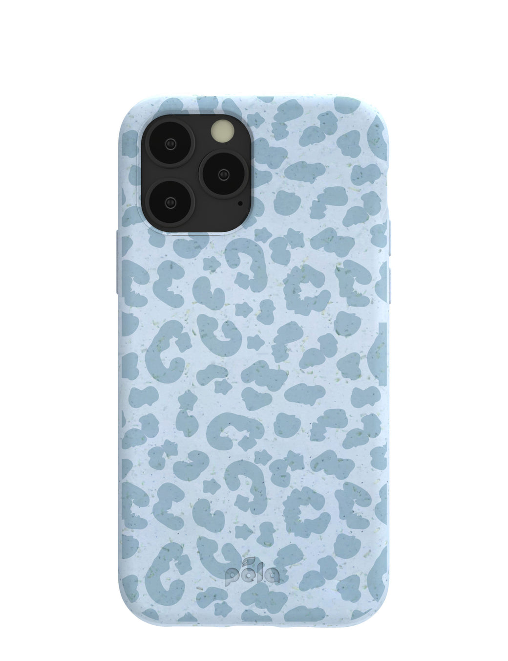 Powder Blue Sky Leopard iPhone 11 Pro Case