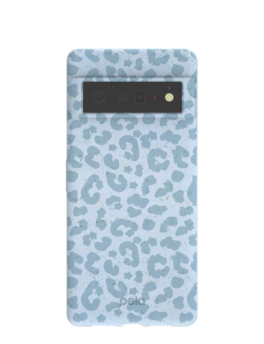 Powder Blue Sky Leopard Google Pixel 6 Pro Case