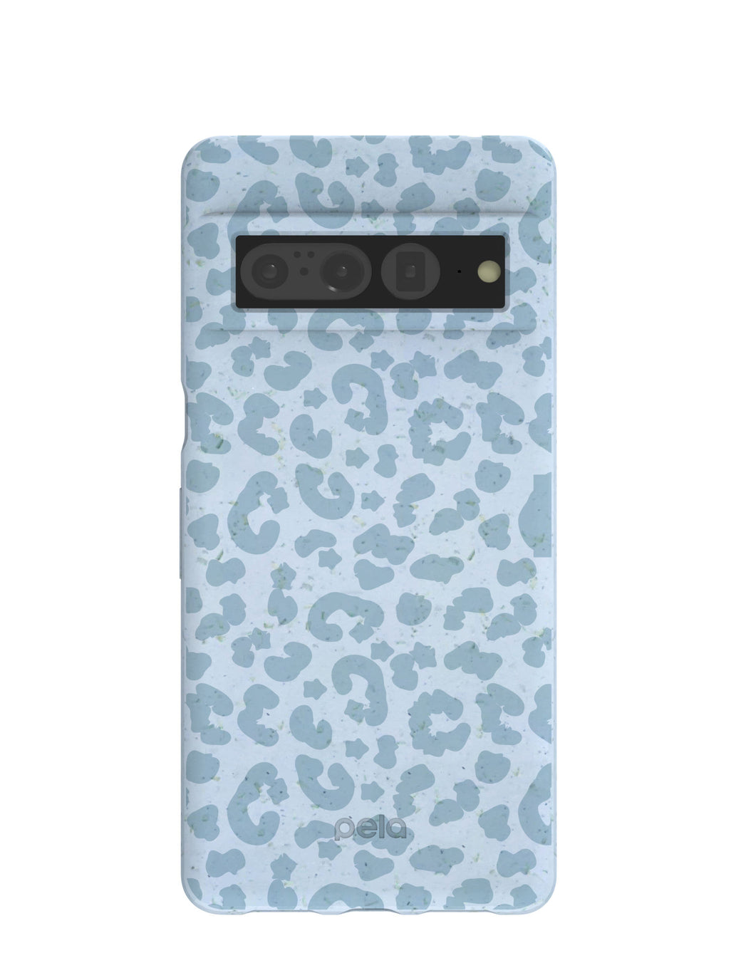 Powder Blue Sky Leopard Google Pixel 7 Pro Case