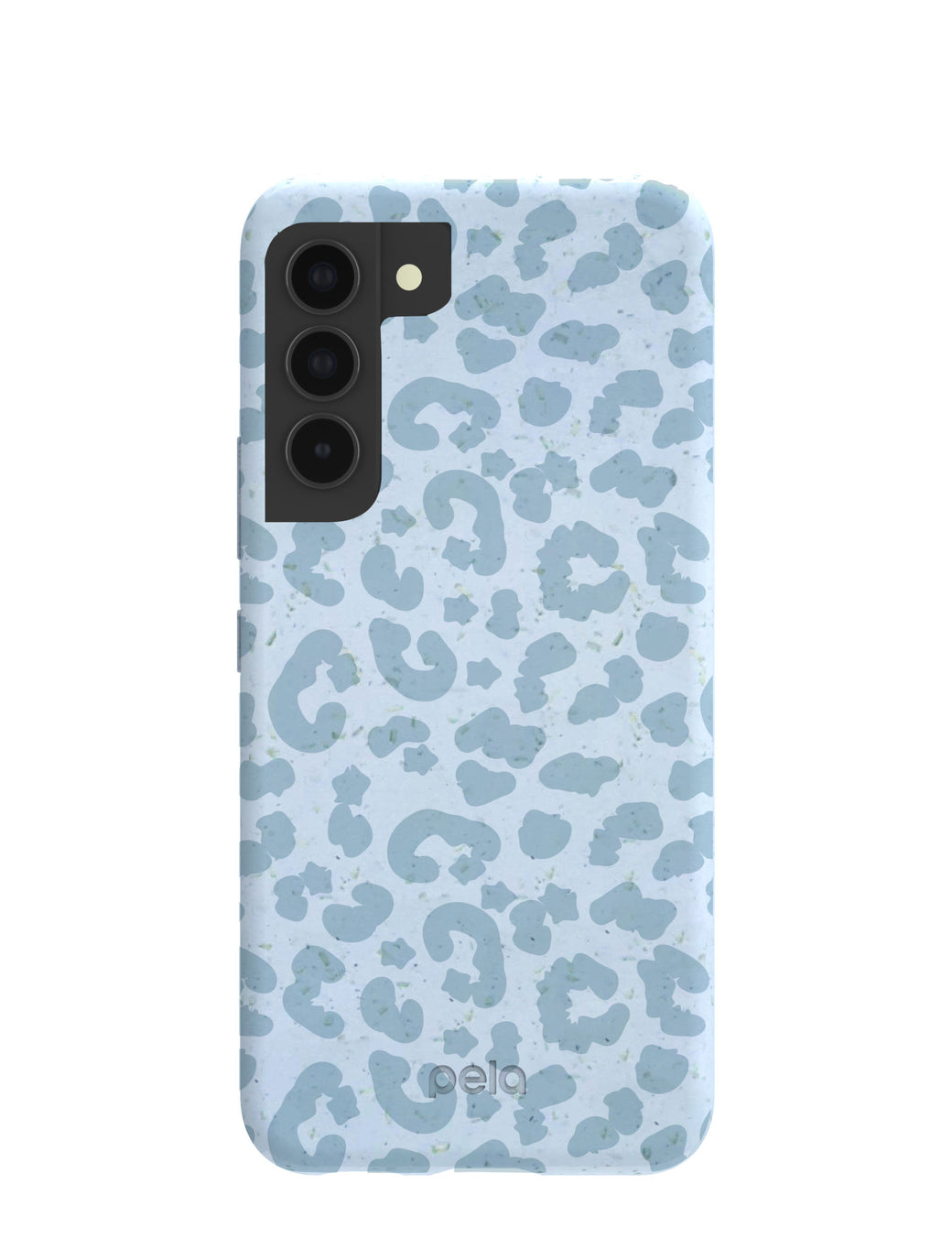 Powder Blue Sky Leopard Samsung Galaxy S22 Case