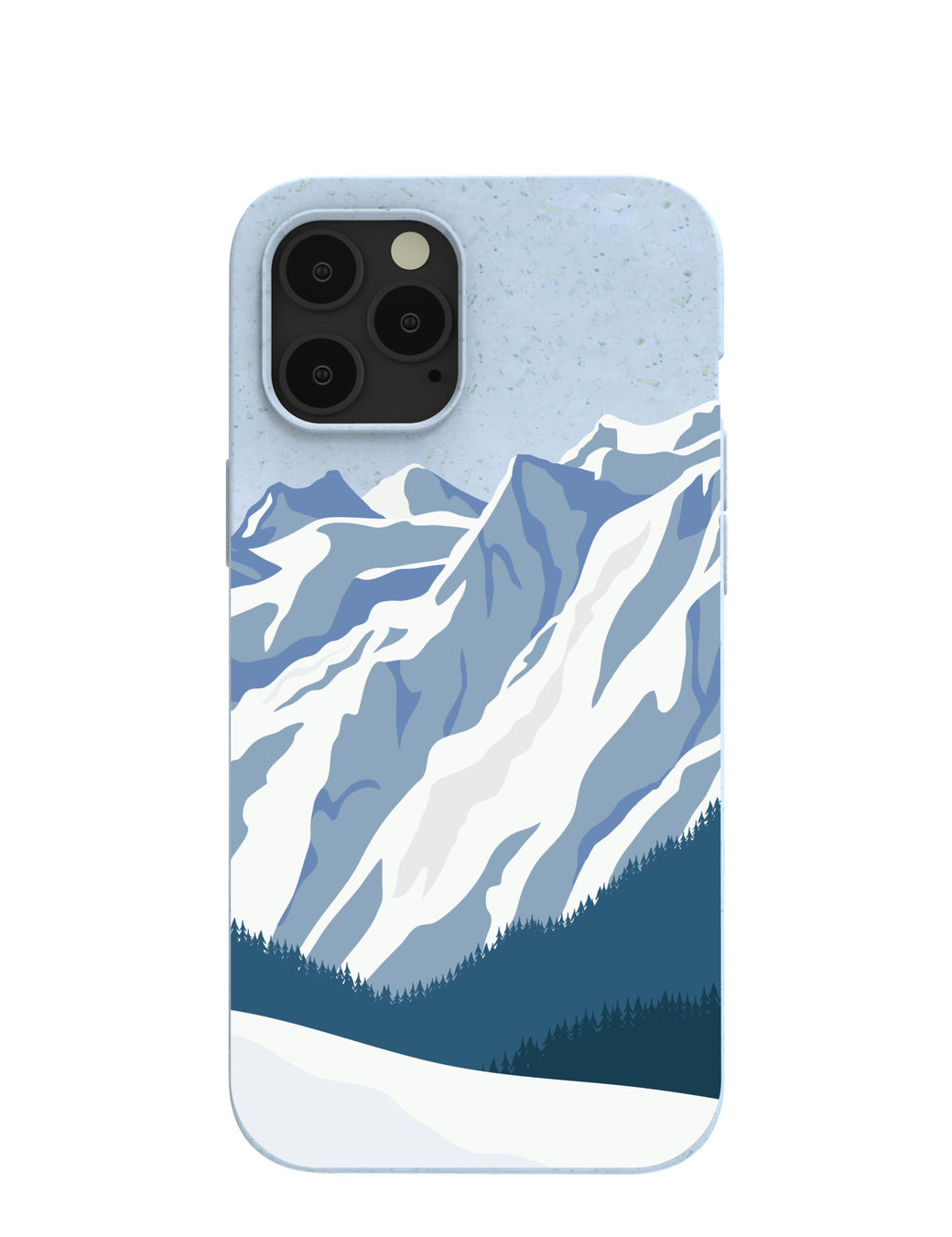 Powder Blue Slopes Calling iPhone 12 Pro Max Case